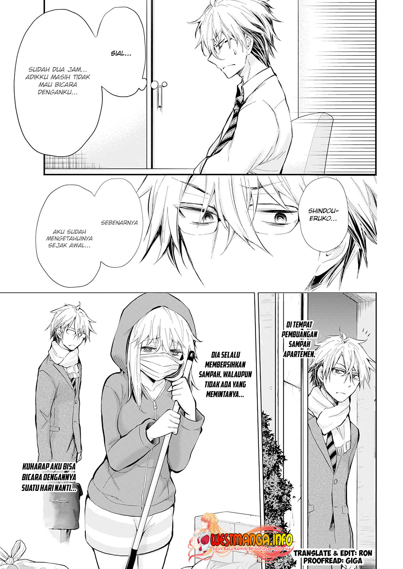 Shingeki no Eroko-san Bab 27 halaman 21