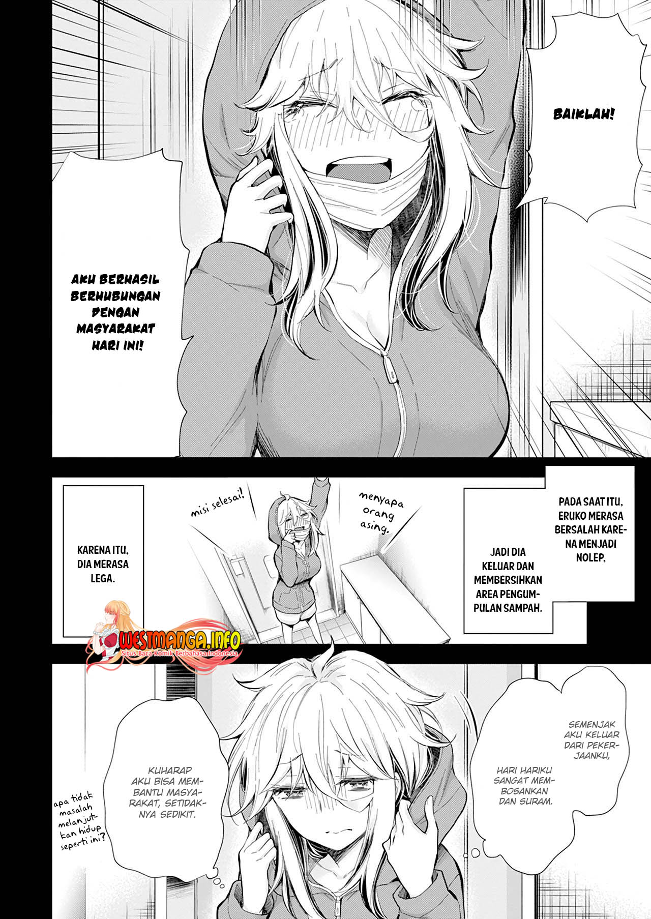 Shingeki no Eroko-san chapter 28 halaman 6