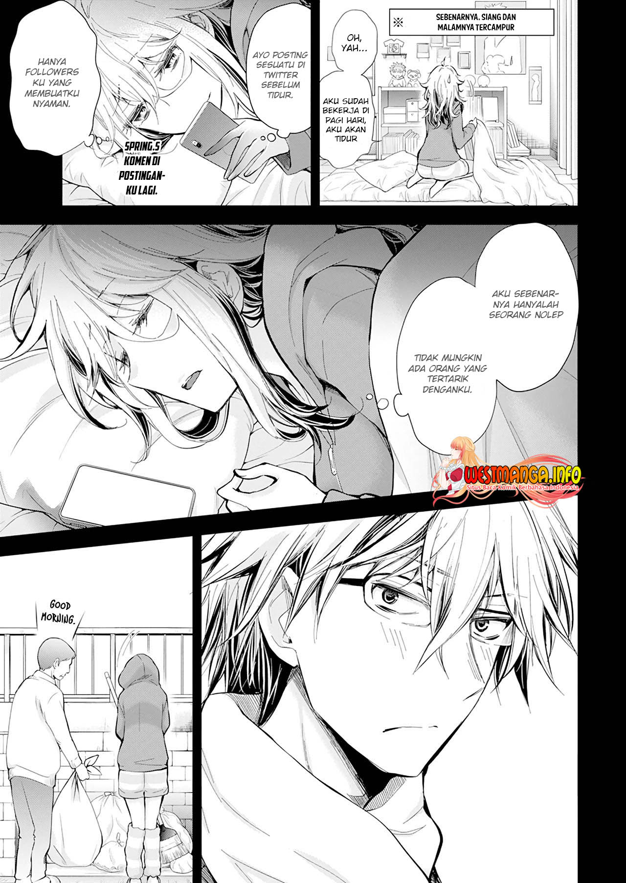 Shingeki no Eroko-san chapter 28 halaman 7