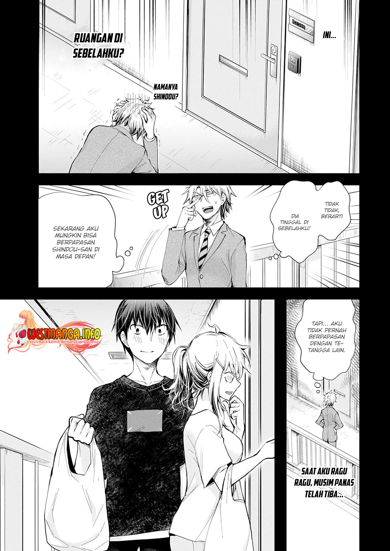 Shingeki no Eroko-san chapter 28 halaman 13