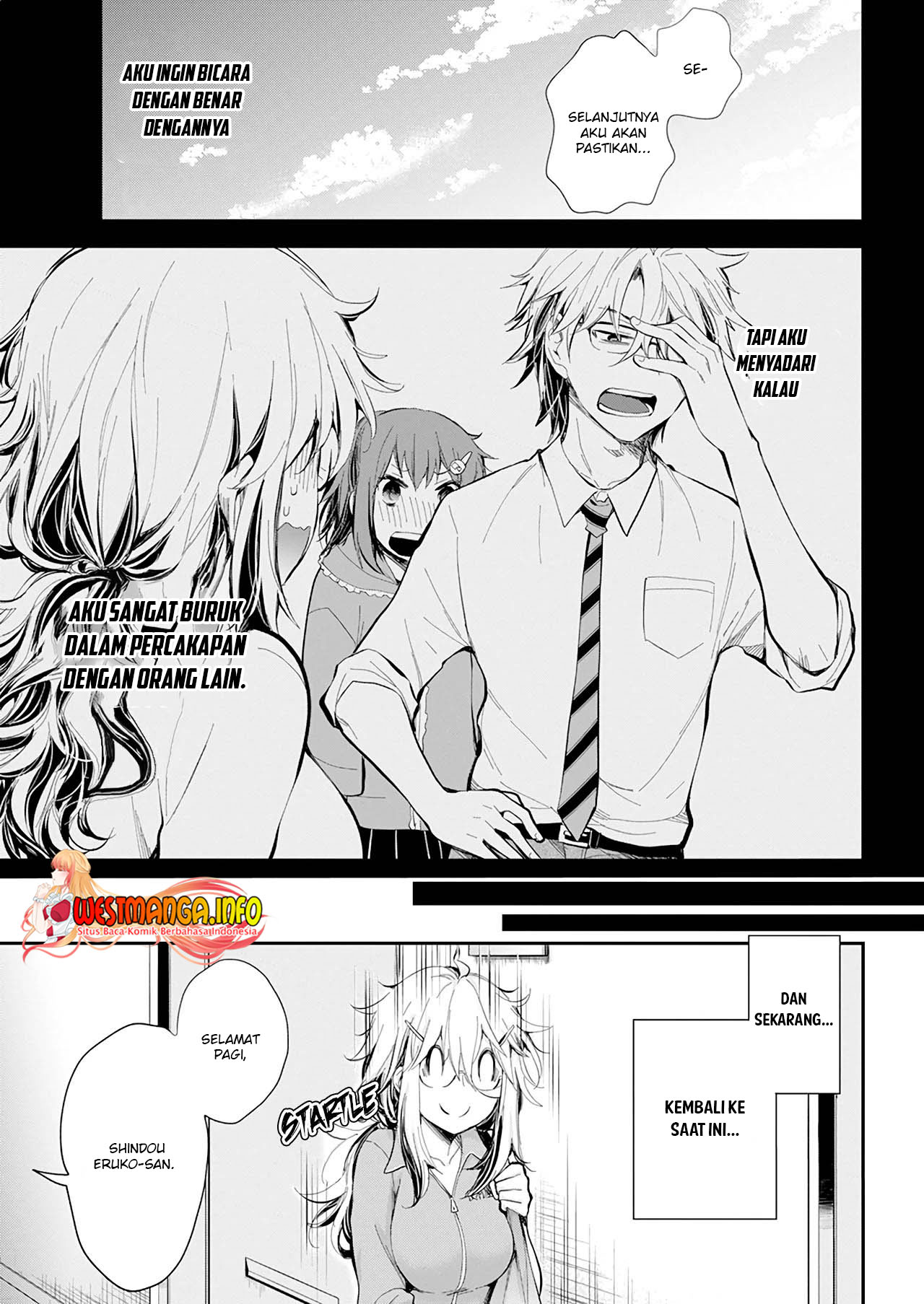 Shingeki no Eroko-san chapter 28 halaman 19