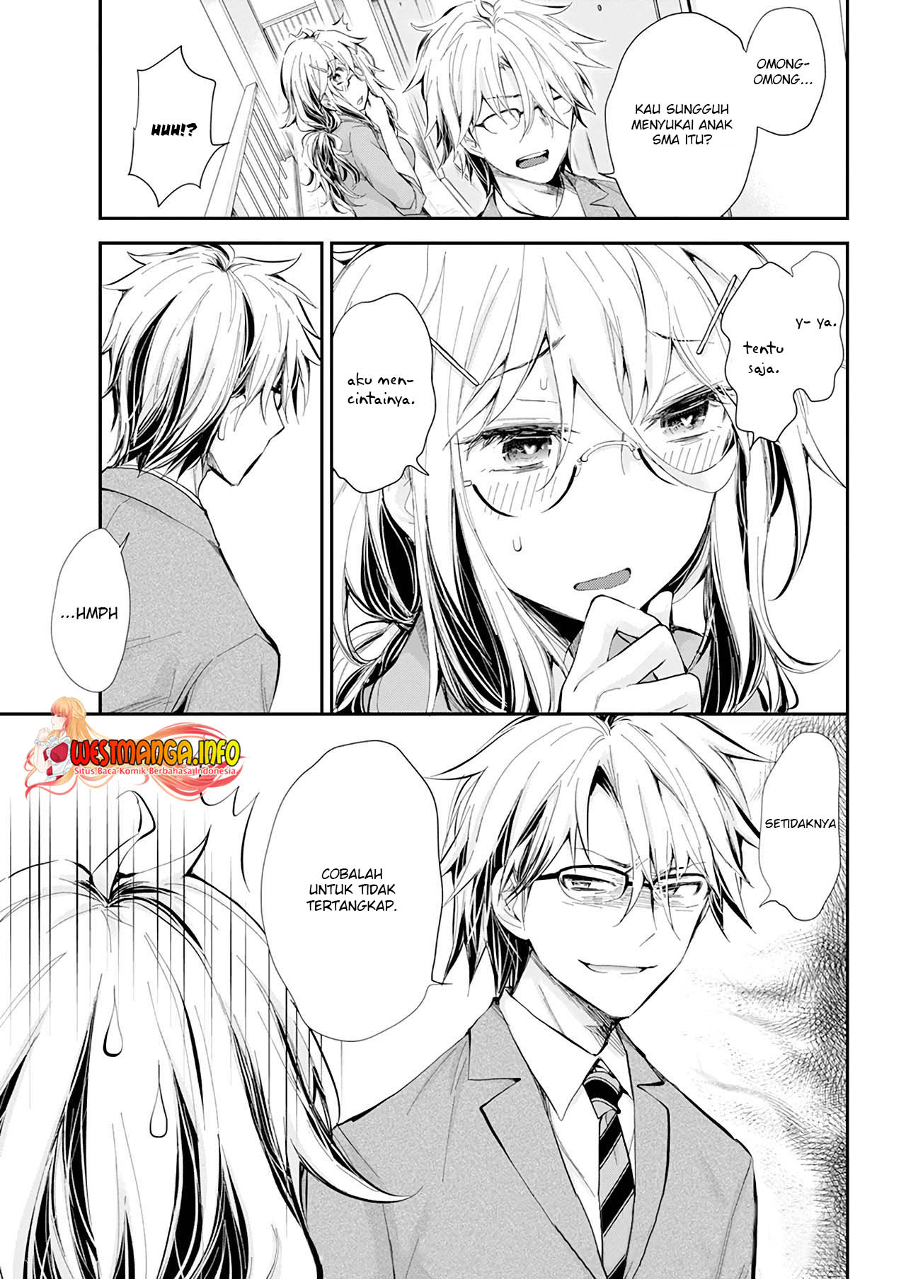 Shingeki no Eroko-san chapter 28 halaman 21