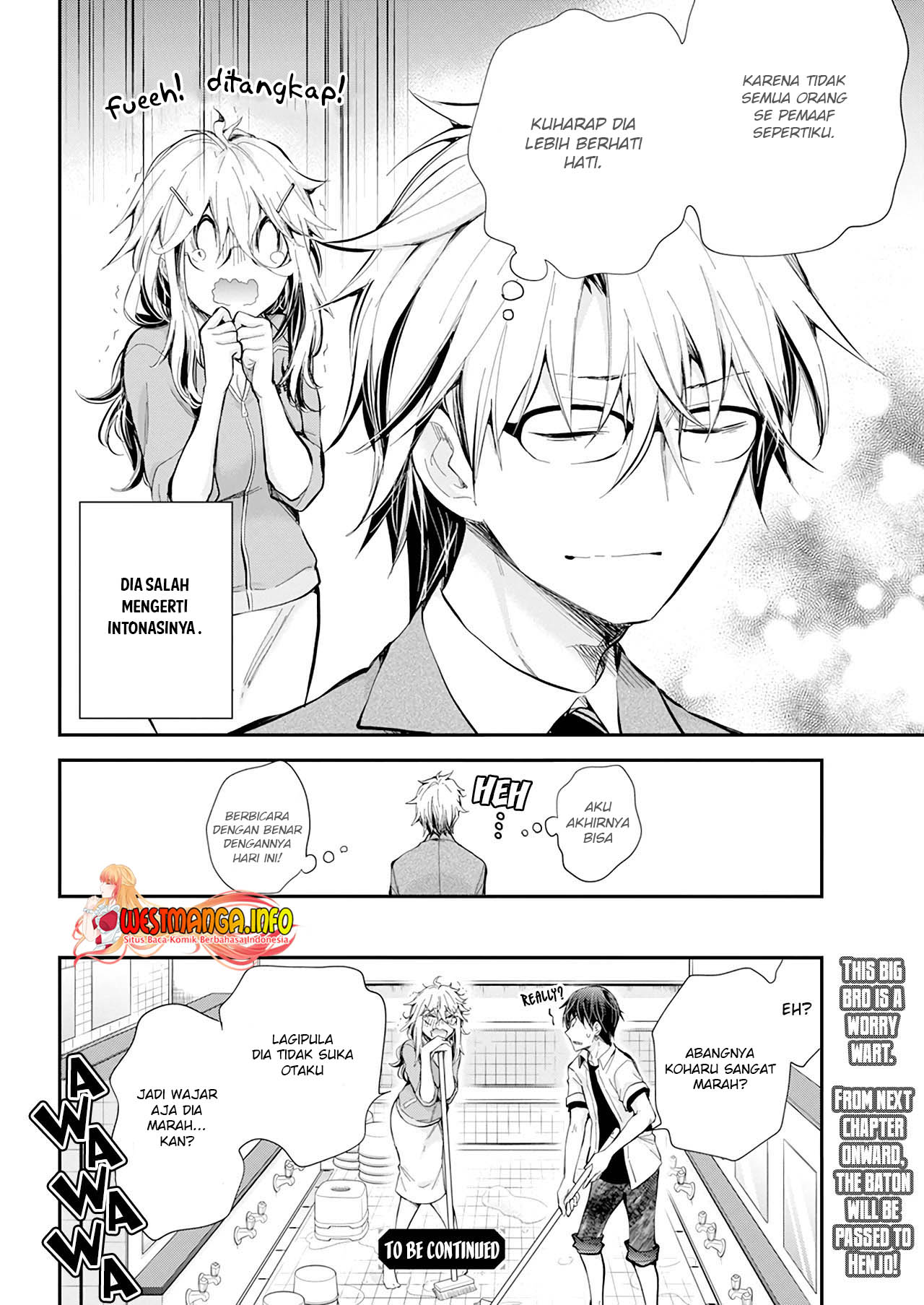 Shingeki no Eroko-san chapter 28 halaman 22