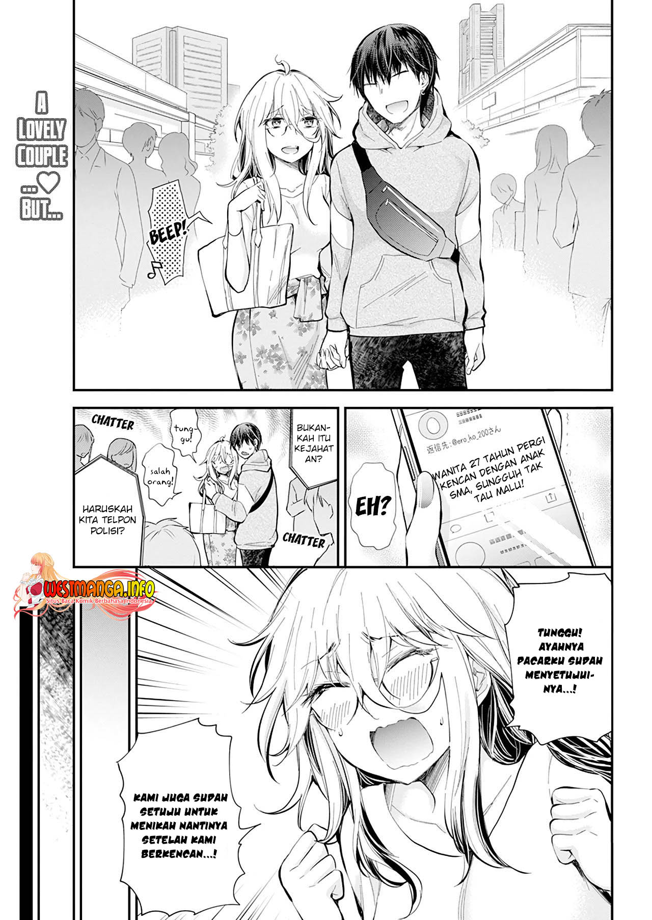 Shingeki no Eroko-san chapter 29 halaman 4