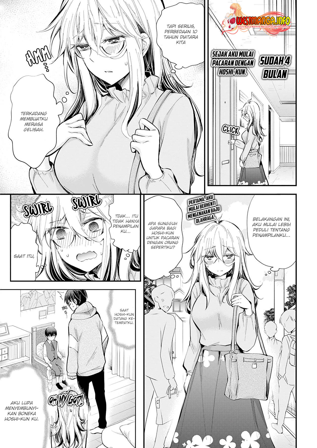 Shingeki no Eroko-san chapter 29 halaman 6