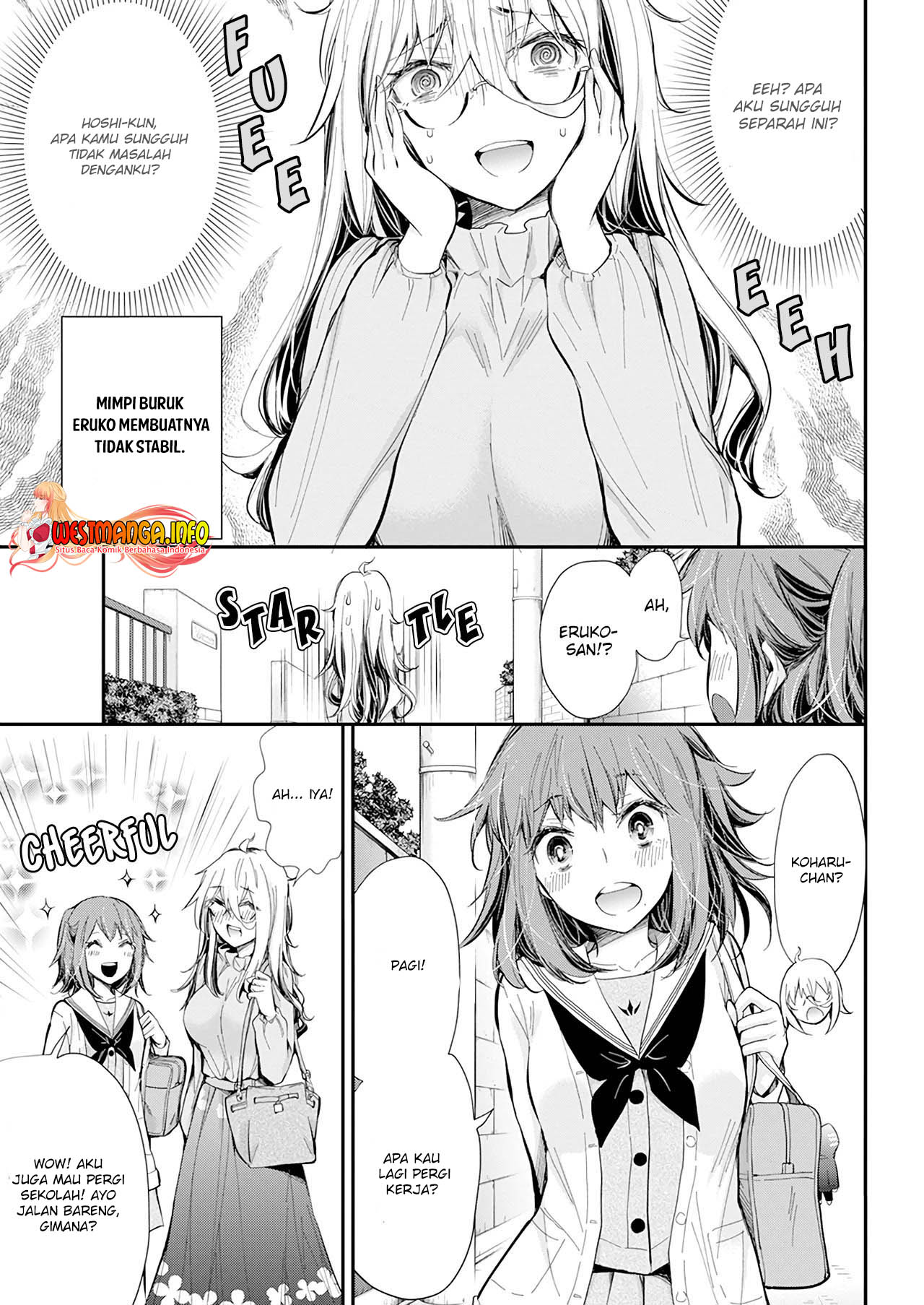 Shingeki no Eroko-san chapter 29 halaman 8