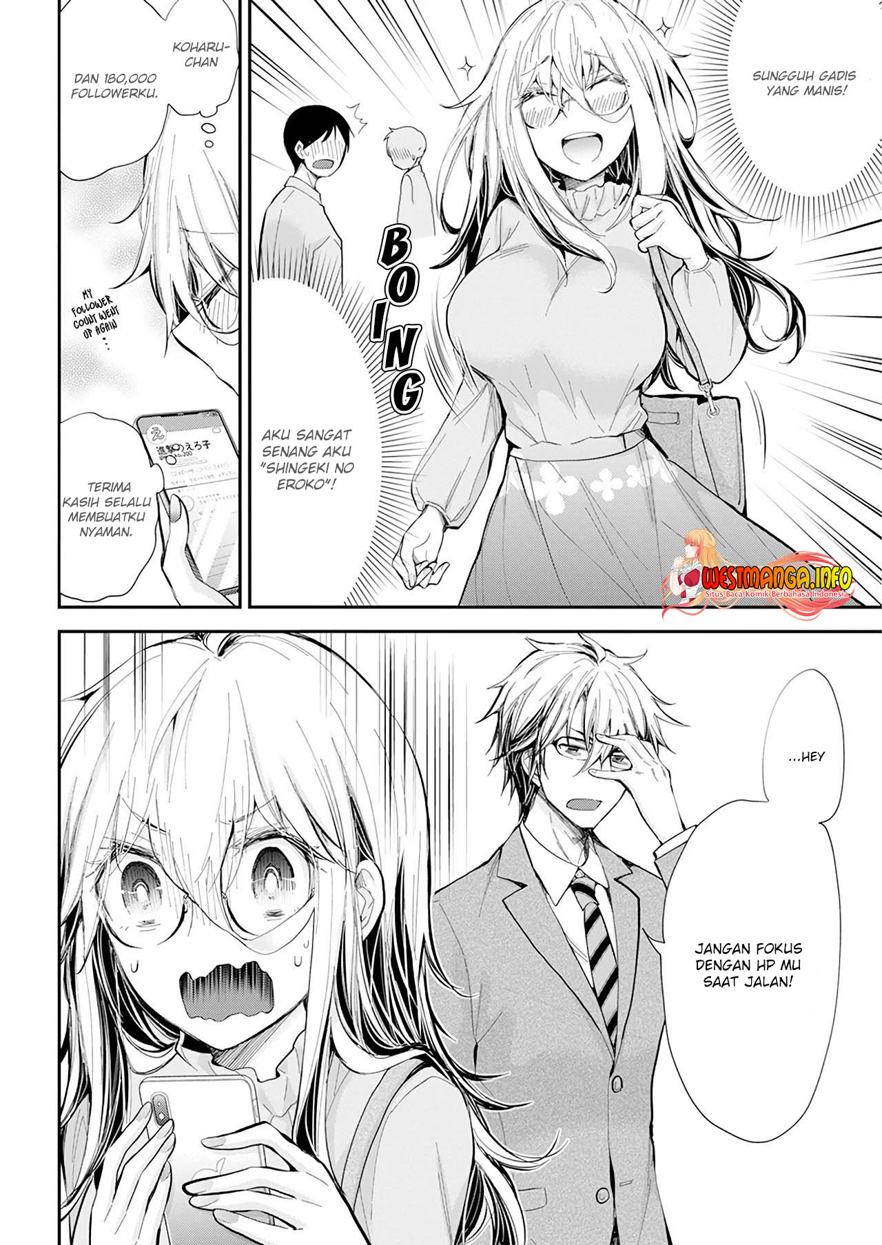 Shingeki no Eroko-san chapter 29 halaman 11