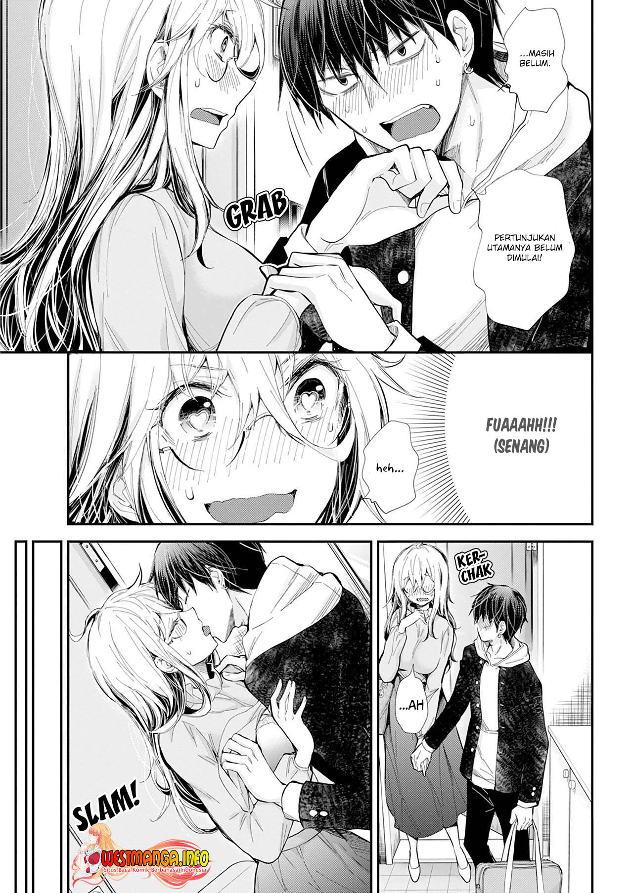 Shingeki no Eroko-san chapter 29 halaman 18