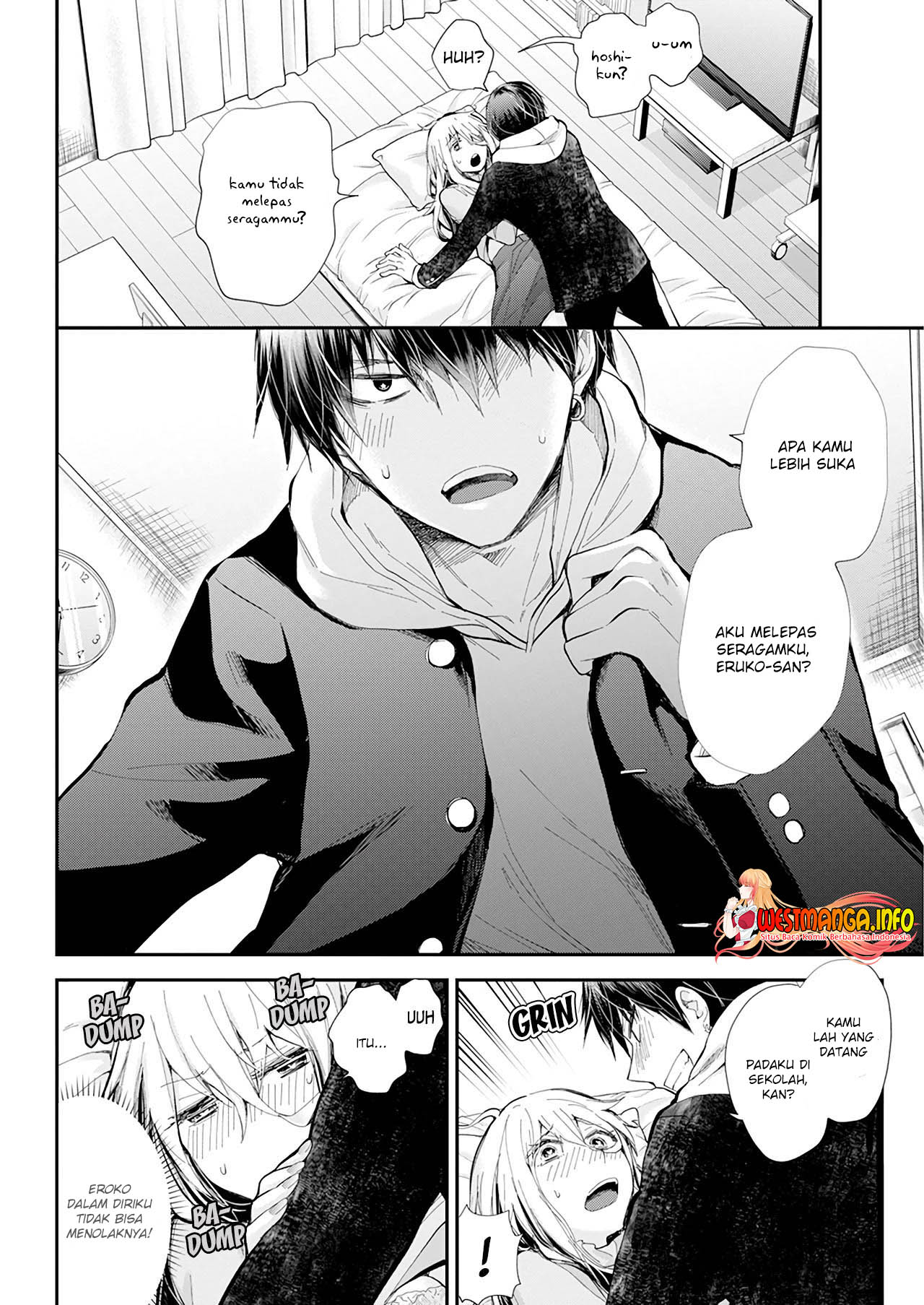 Shingeki no Eroko-san chapter 29 halaman 19