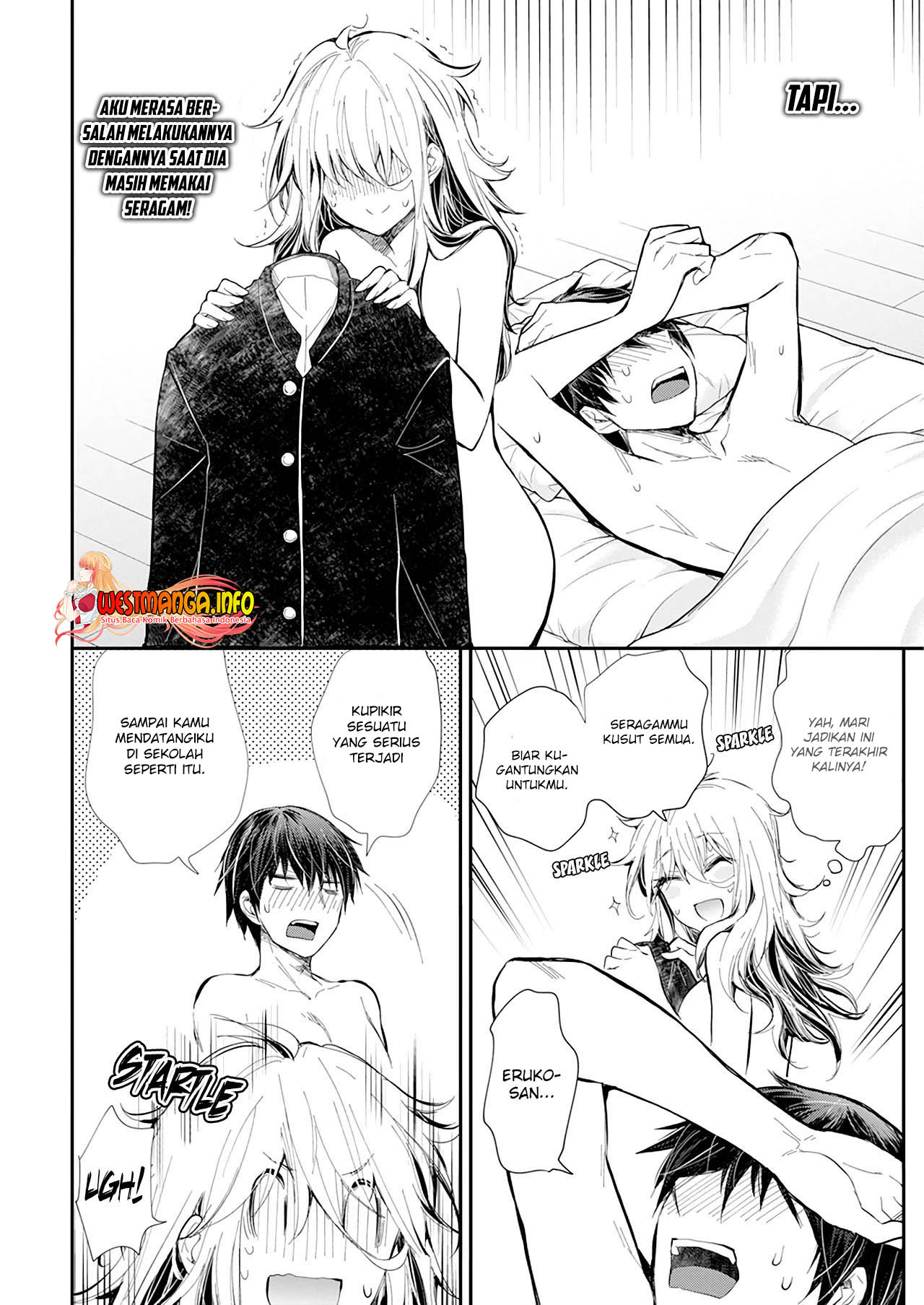 Shingeki no Eroko-san chapter 29 halaman 21