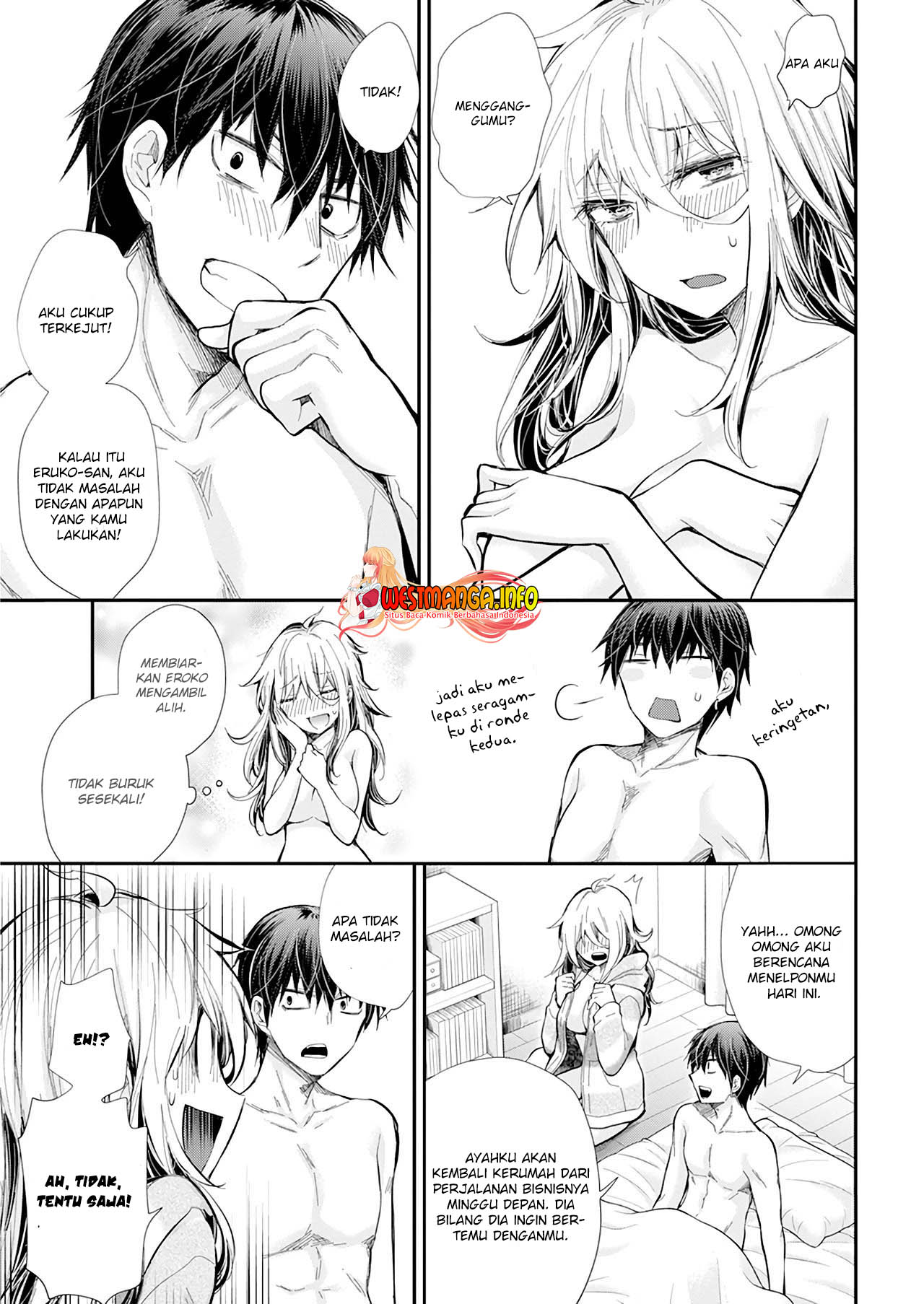 Shingeki no Eroko-san chapter 29 halaman 22