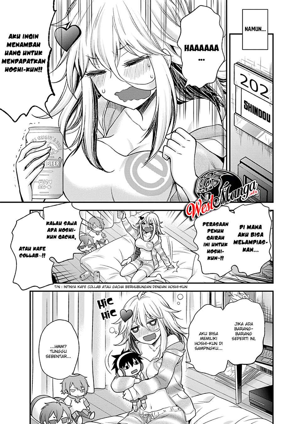 Shingeki no Eroko-san chapter 3 halaman 5