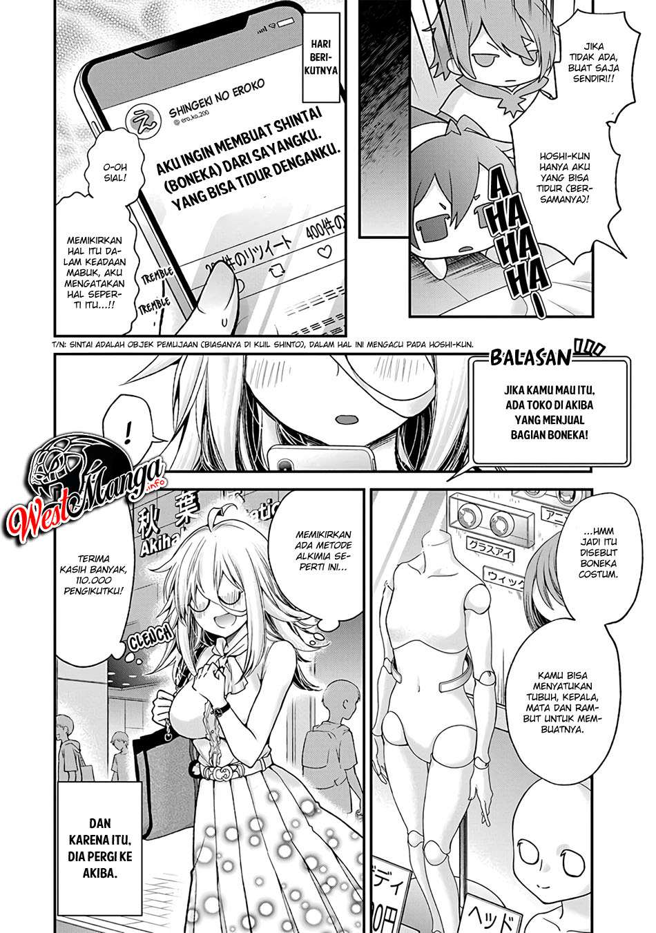 Shingeki no Eroko-san chapter 3 halaman 6