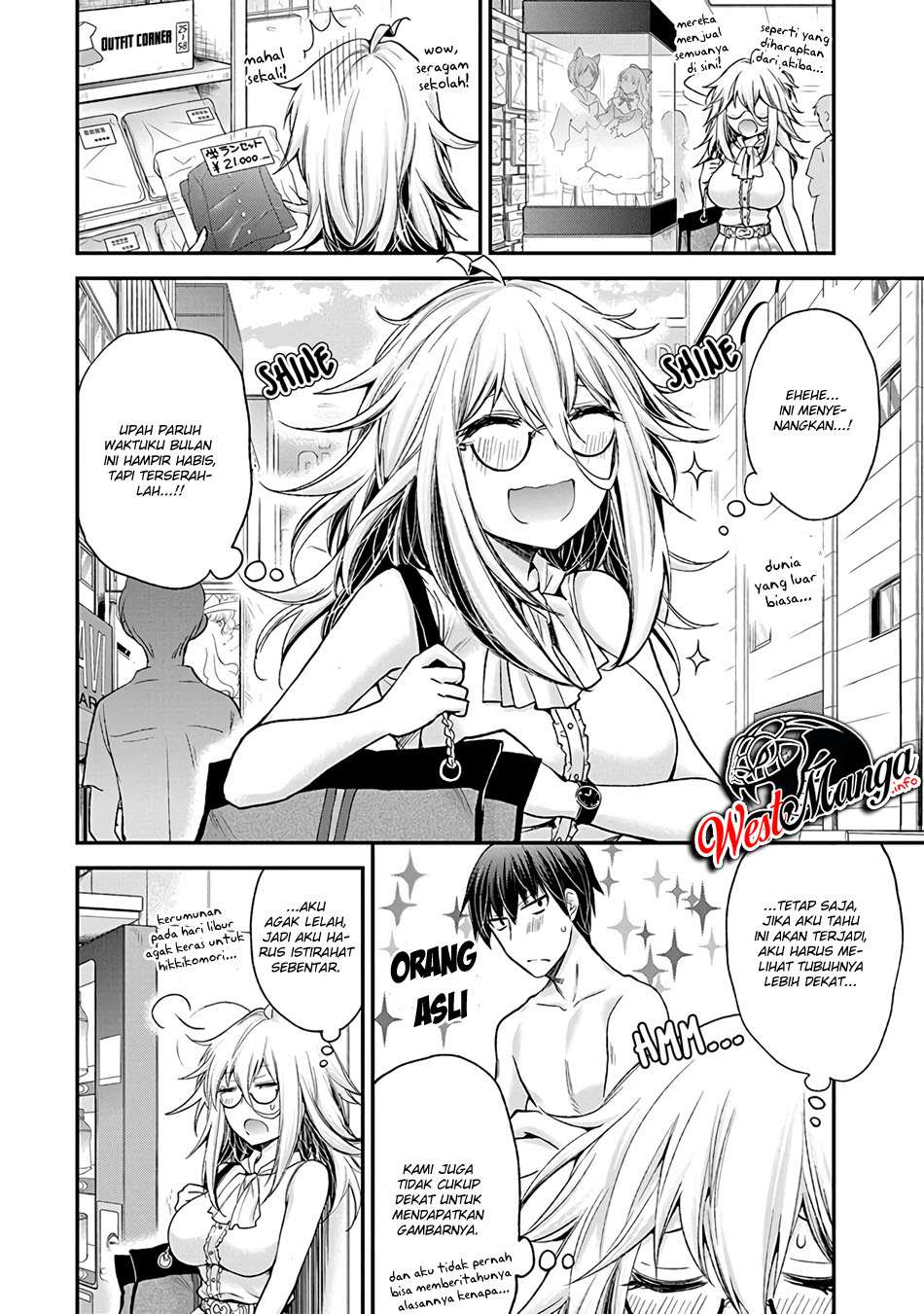 Shingeki no Eroko-san chapter 3 halaman 8