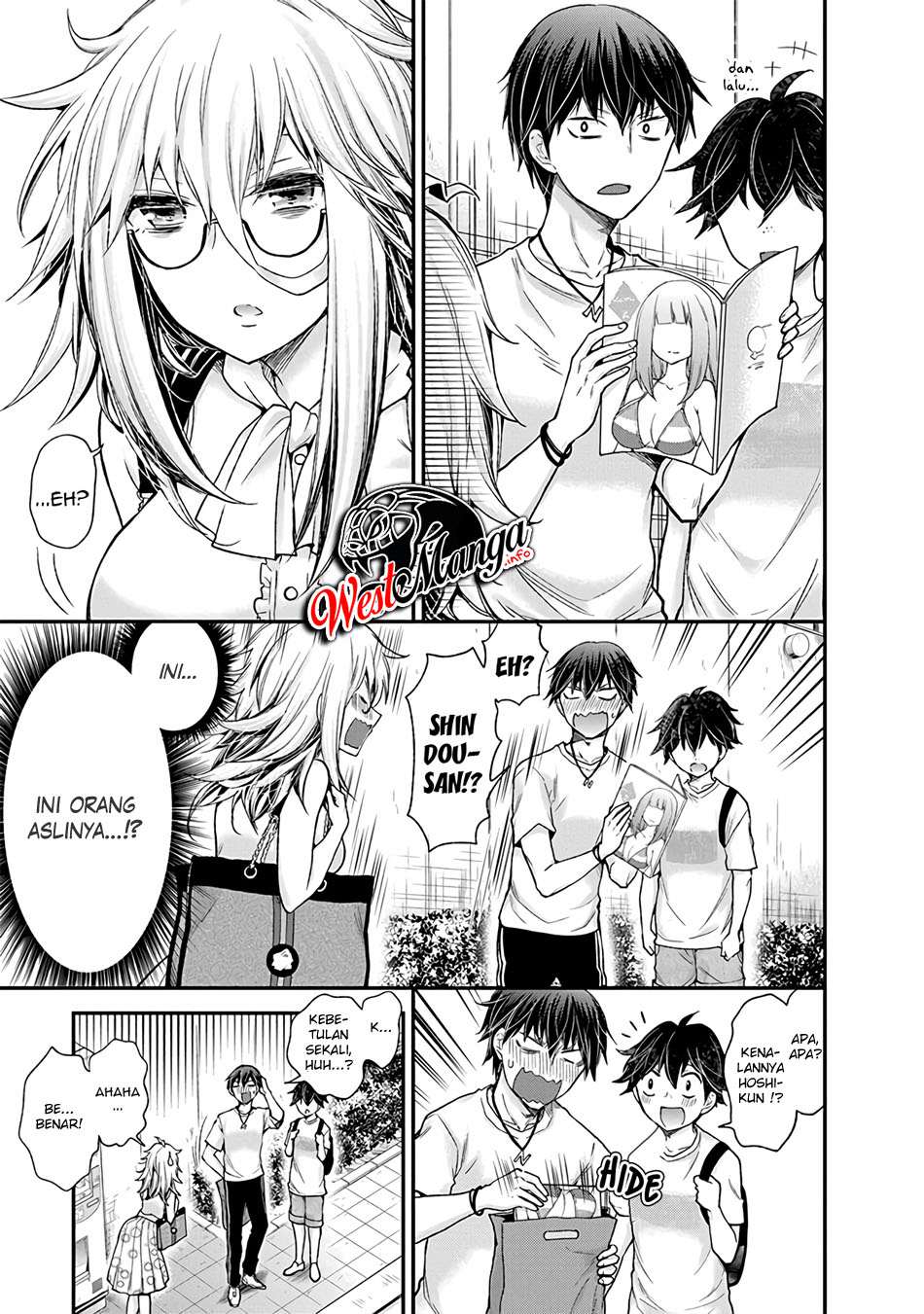 Shingeki no Eroko-san chapter 3 halaman 9
