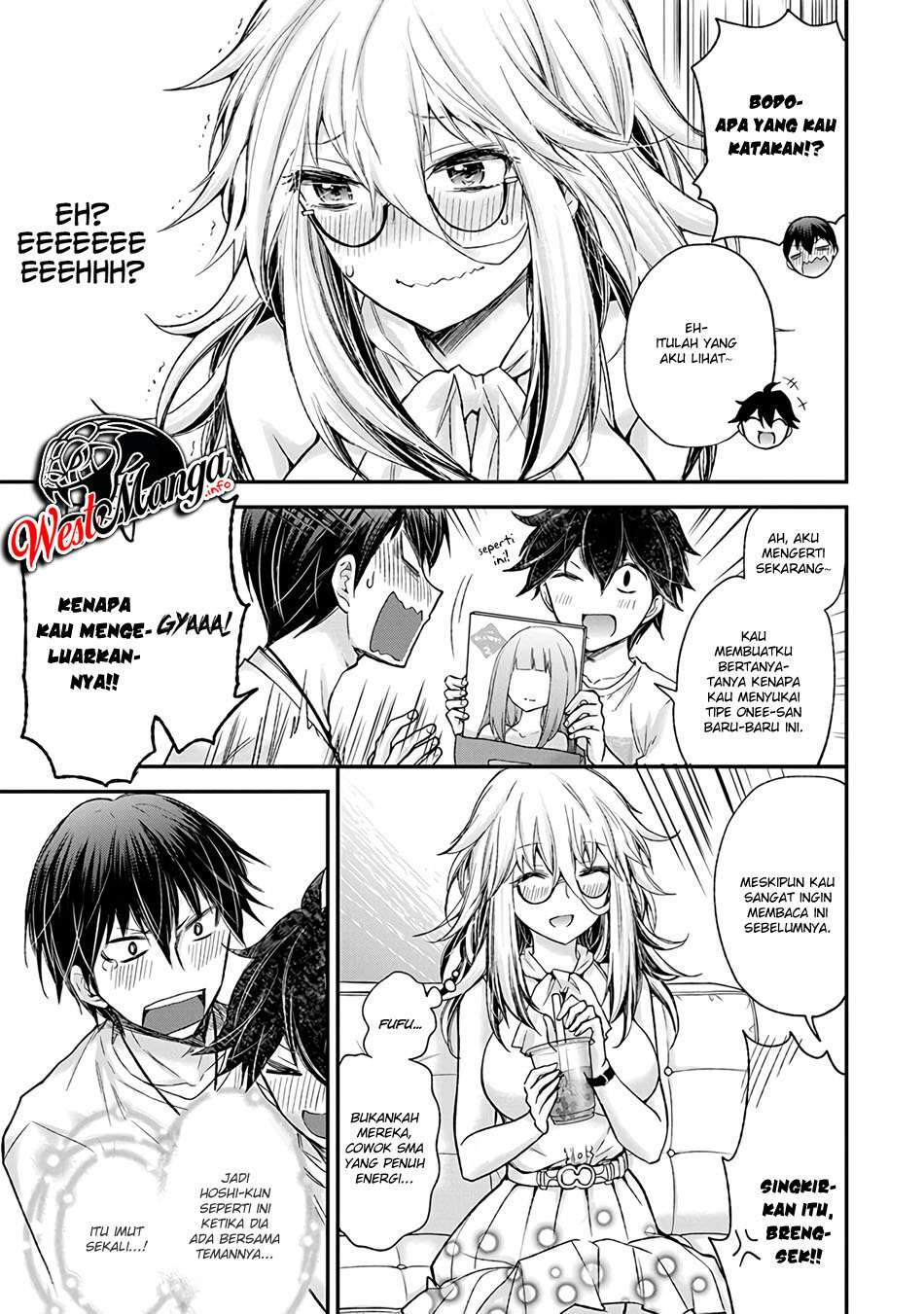 Shingeki no Eroko-san chapter 3 halaman 14