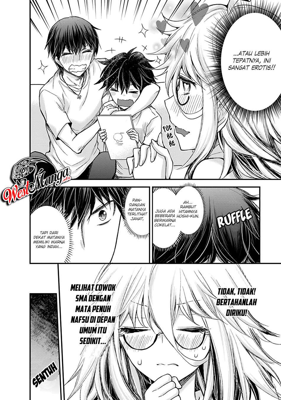 Shingeki no Eroko-san chapter 3 halaman 15