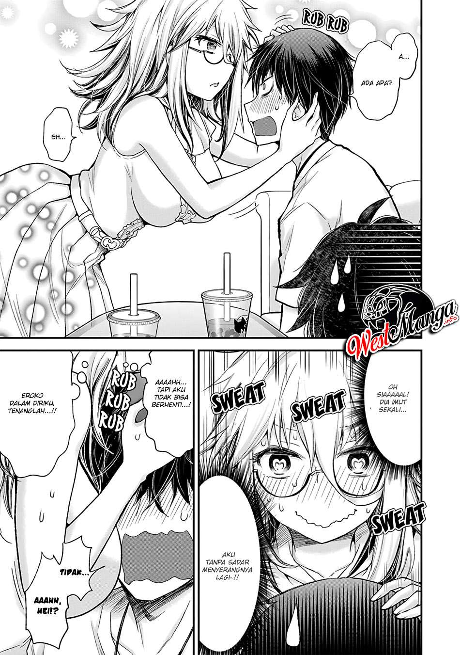 Shingeki no Eroko-san chapter 3 halaman 16