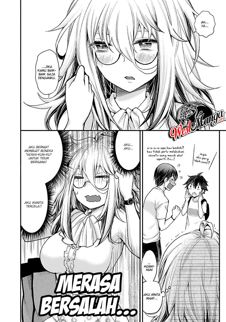 Shingeki no Eroko-san chapter 3 halaman 19