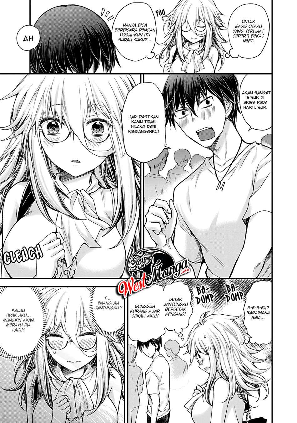 Shingeki no Eroko-san chapter 3 halaman 20