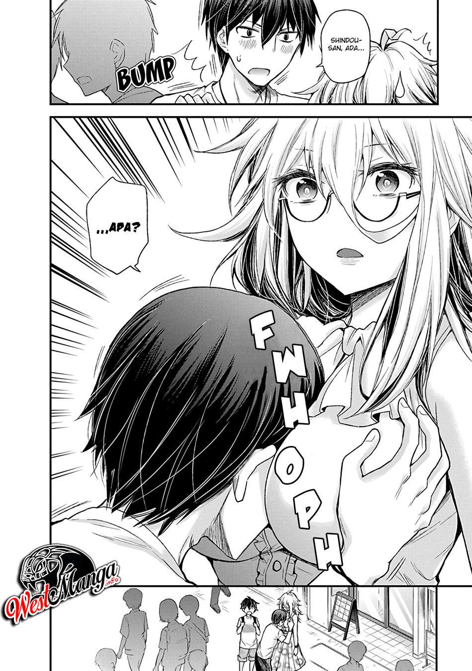 Shingeki no Eroko-san chapter 3 halaman 21