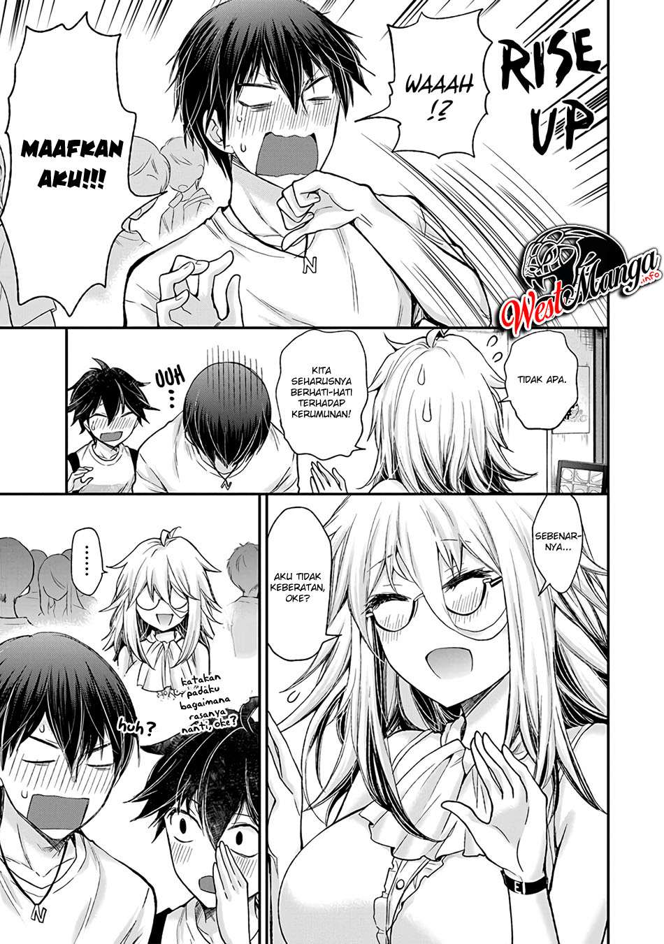 Shingeki no Eroko-san chapter 3 halaman 22