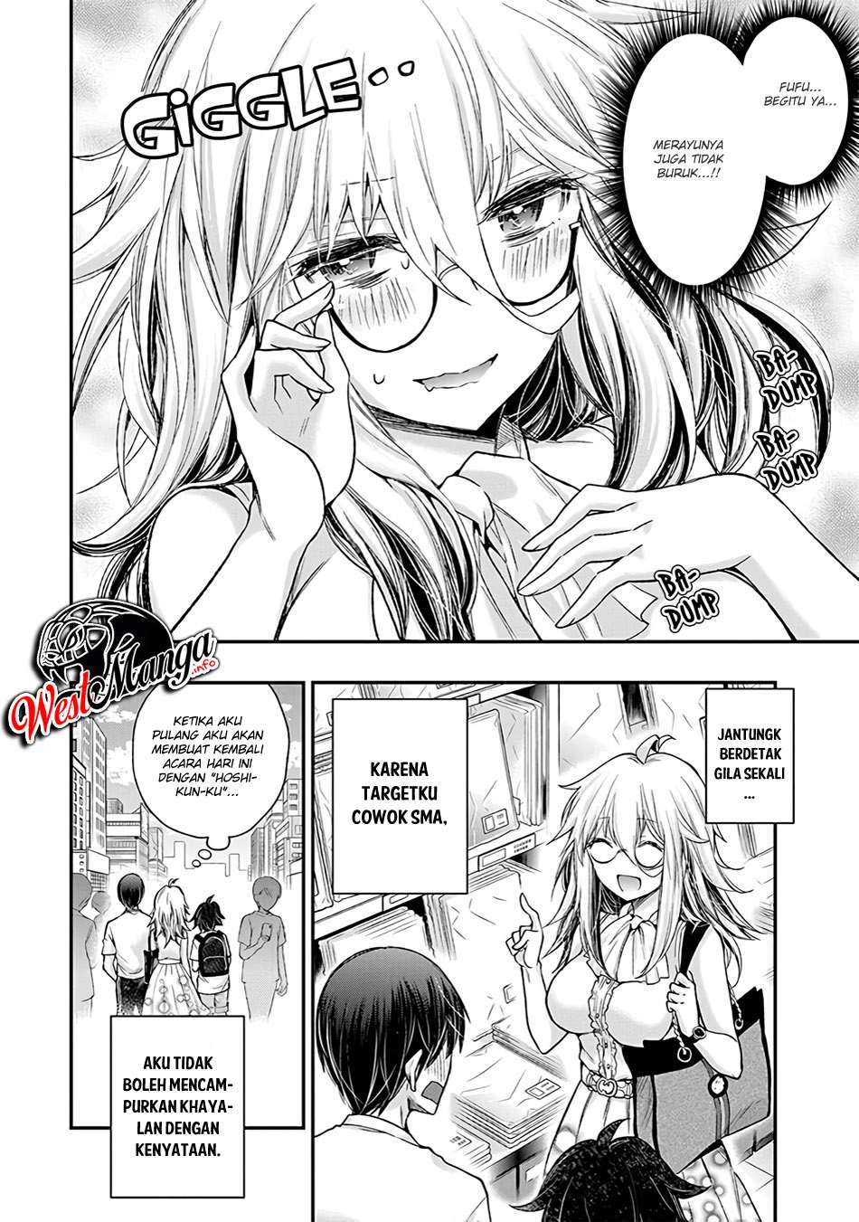 Shingeki no Eroko-san chapter 3 halaman 23