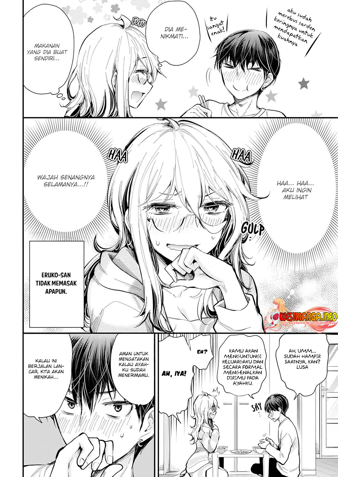 Shingeki no Eroko-san chapter 30 halaman 5
