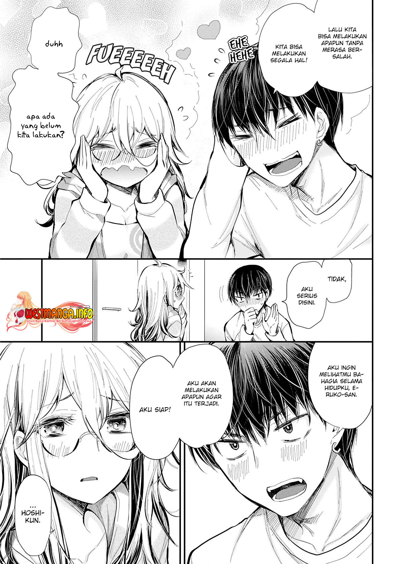 Shingeki no Eroko-san chapter 30 halaman 6