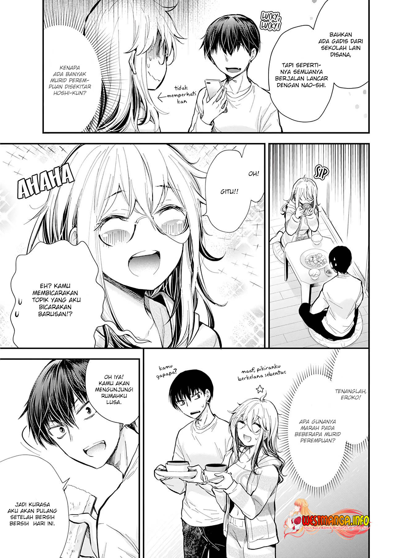 Shingeki no Eroko-san chapter 30 halaman 8