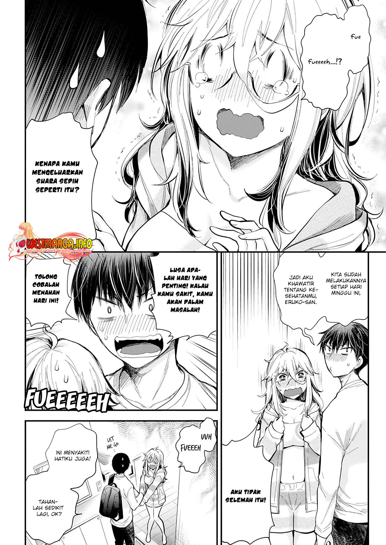 Shingeki no Eroko-san chapter 30 halaman 9