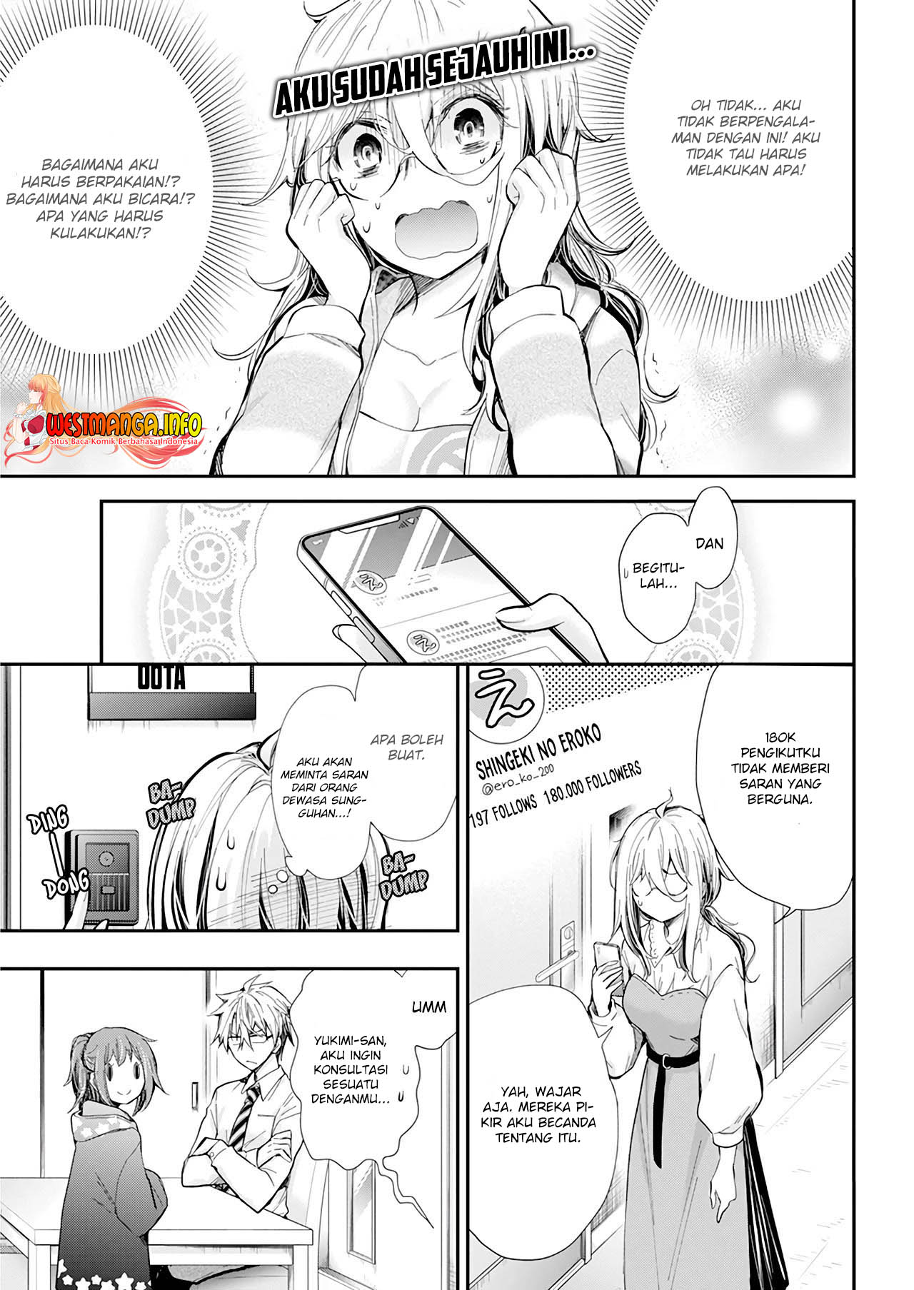 Shingeki no Eroko-san chapter 30 halaman 12