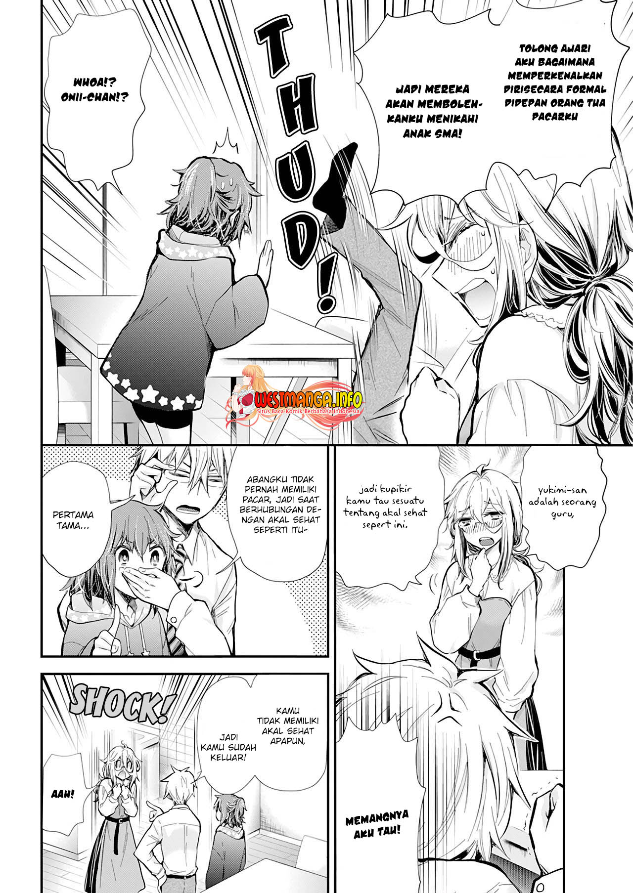 Shingeki no Eroko-san chapter 30 halaman 13
