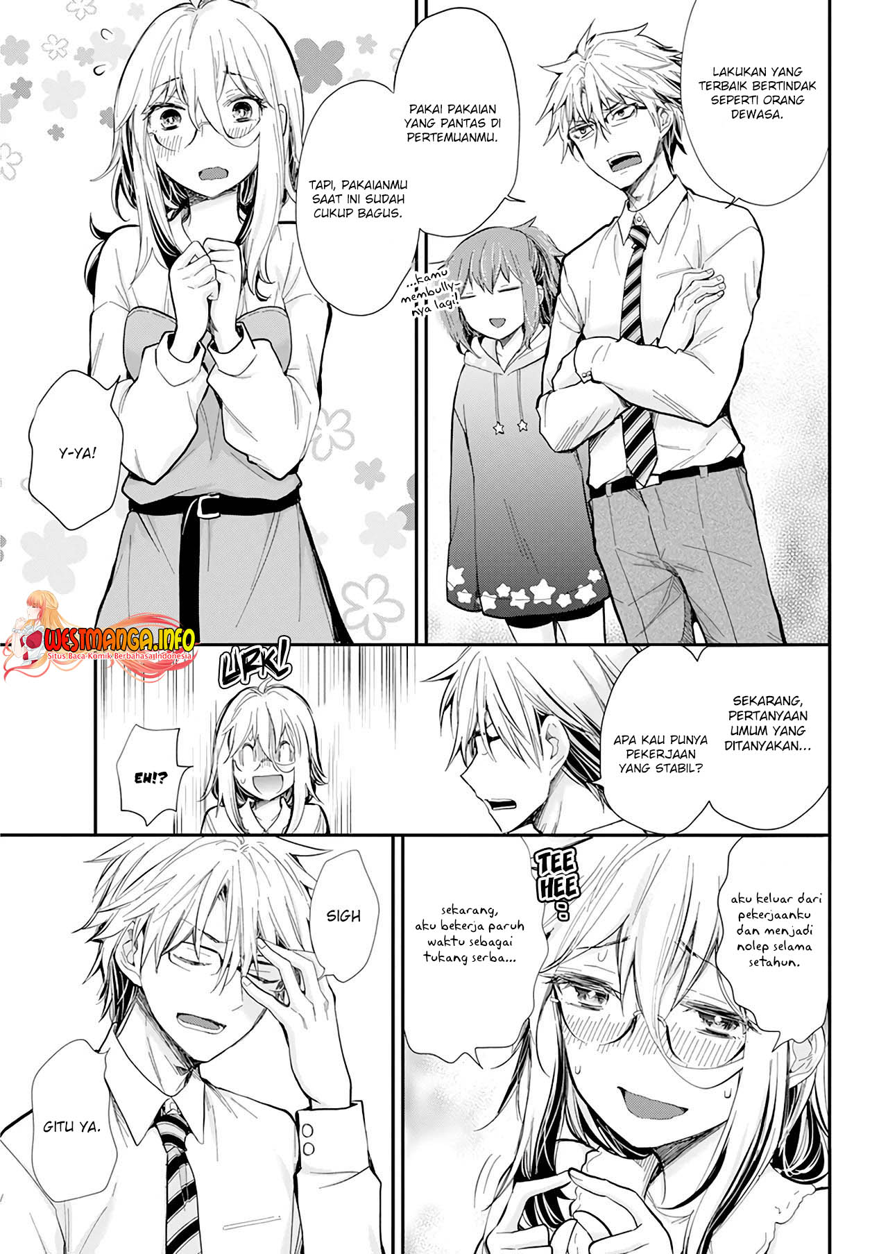 Shingeki no Eroko-san chapter 30 halaman 14
