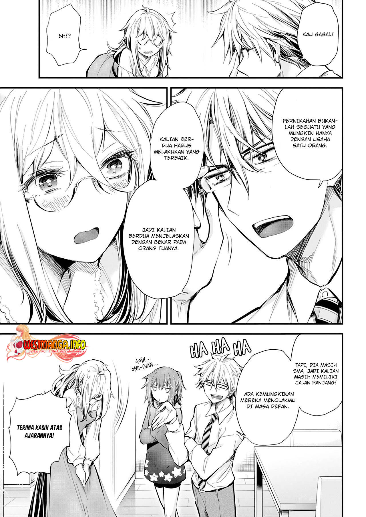 Shingeki no Eroko-san chapter 30 halaman 16