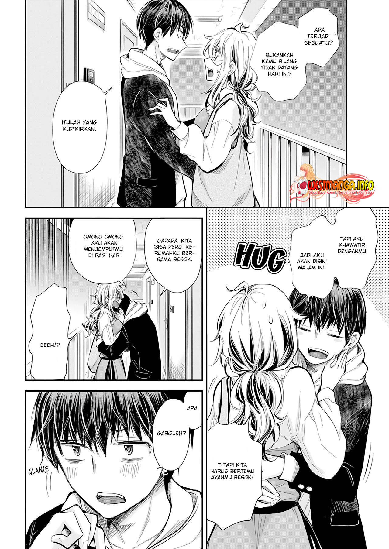 Shingeki no Eroko-san chapter 30 halaman 19