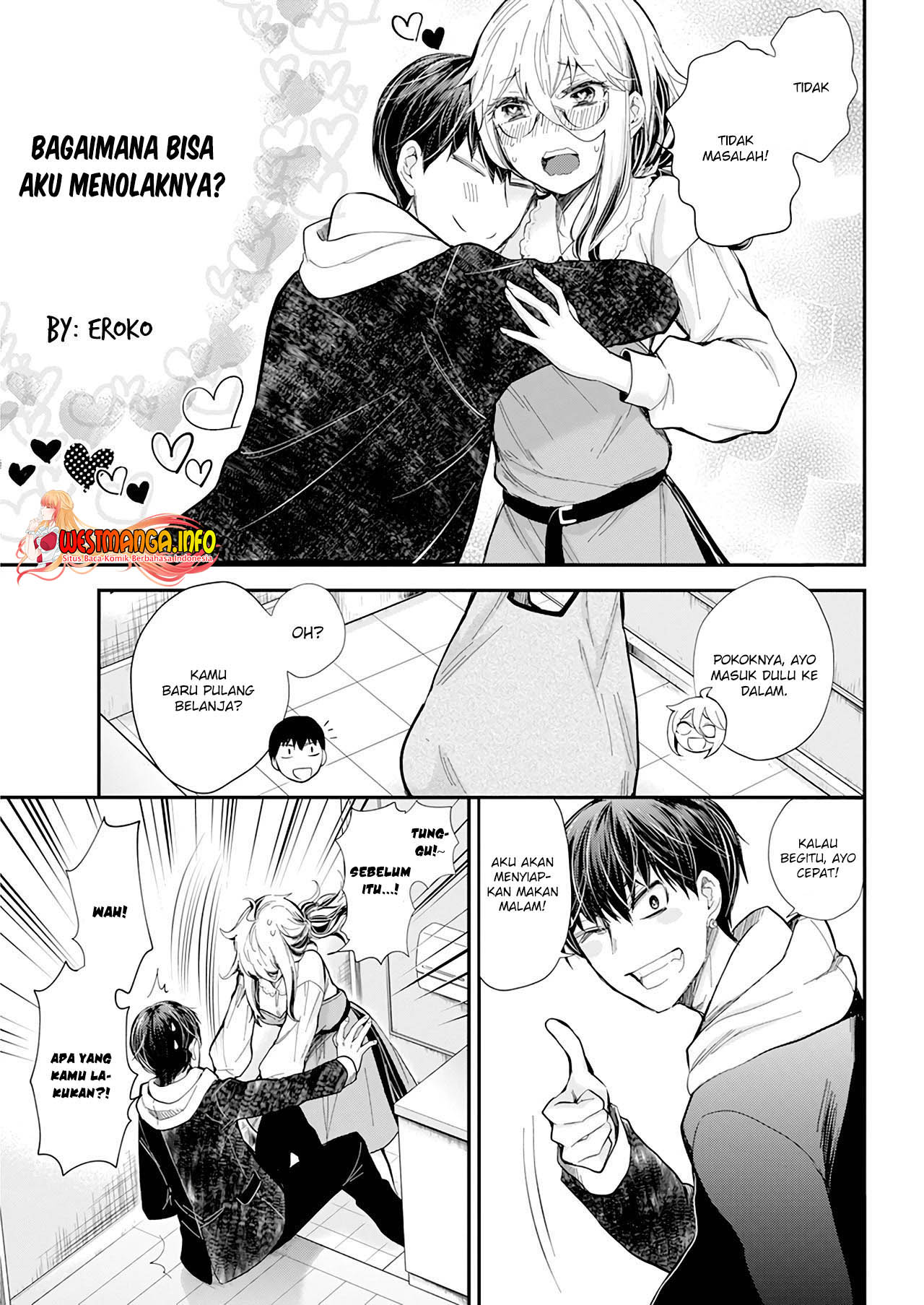 Shingeki no Eroko-san chapter 30 halaman 20