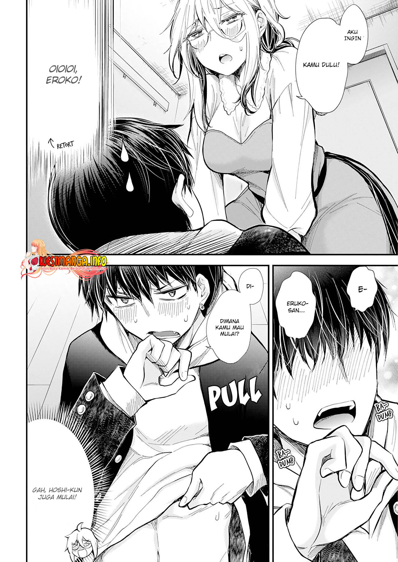 Shingeki no Eroko-san chapter 30 halaman 21