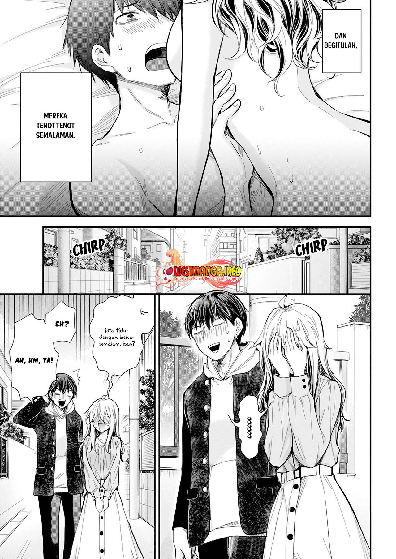 Shingeki no Eroko-san chapter 30 halaman 22