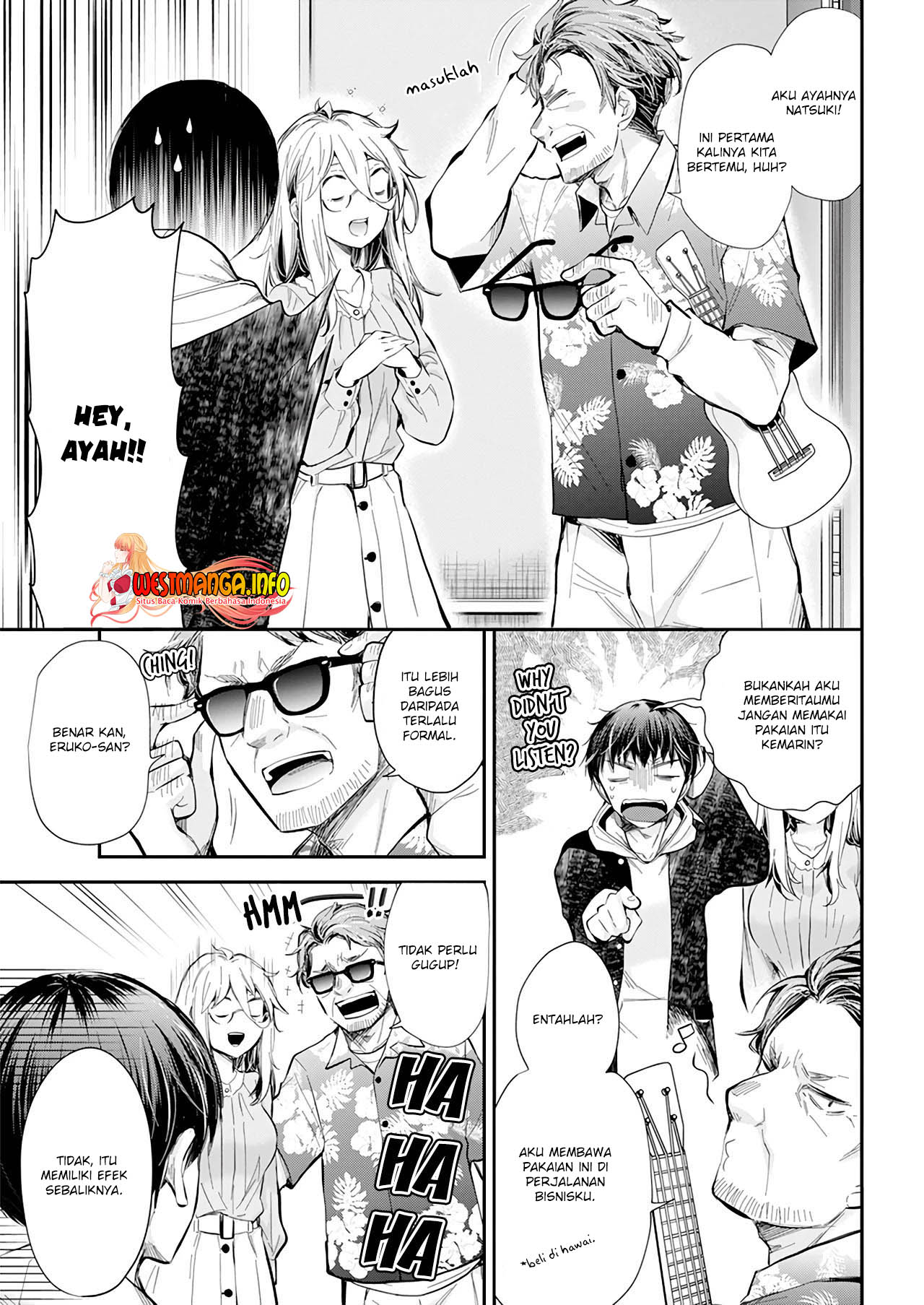 Shingeki no Eroko-san chapter 31 halaman 5