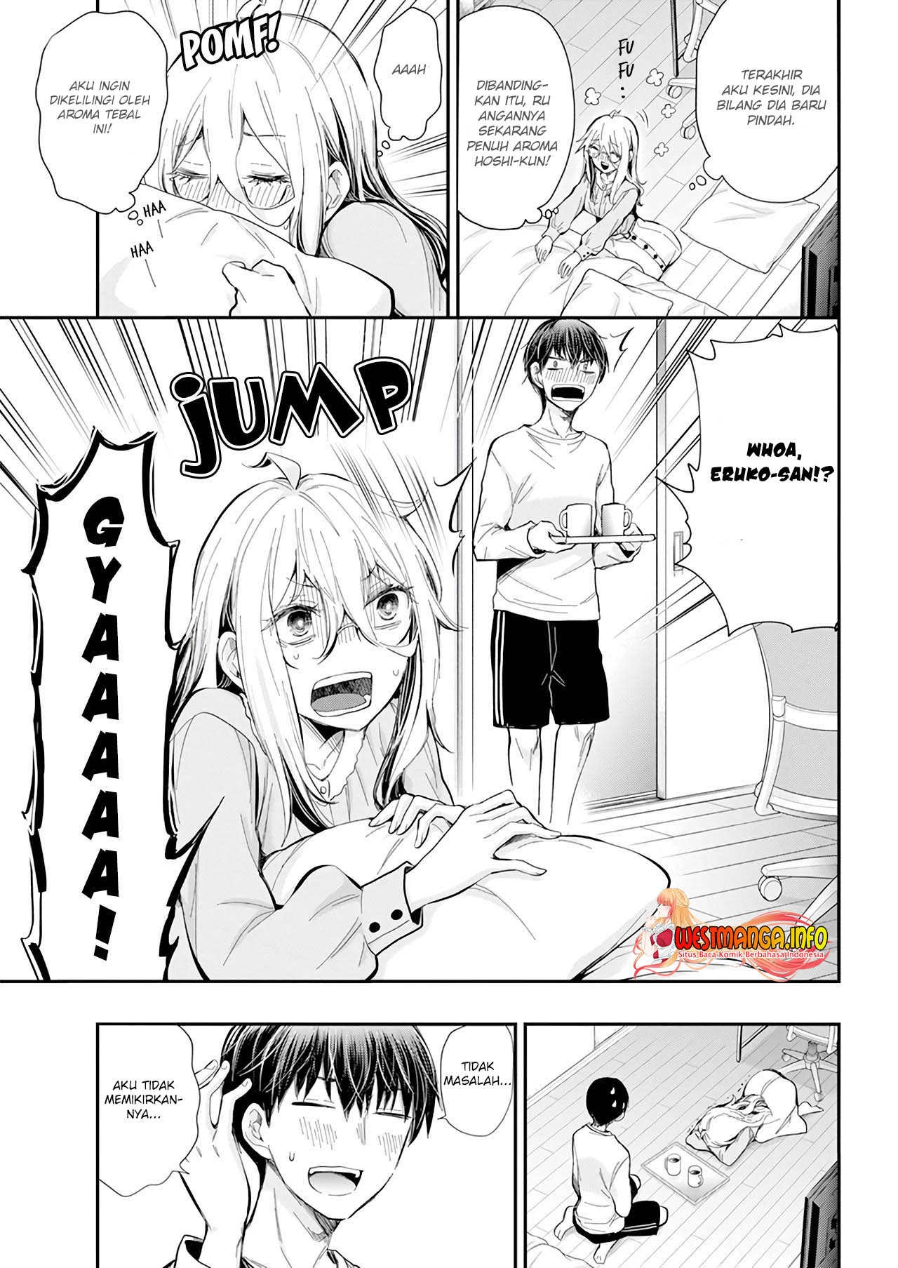 Shingeki no Eroko-san chapter 31 halaman 7
