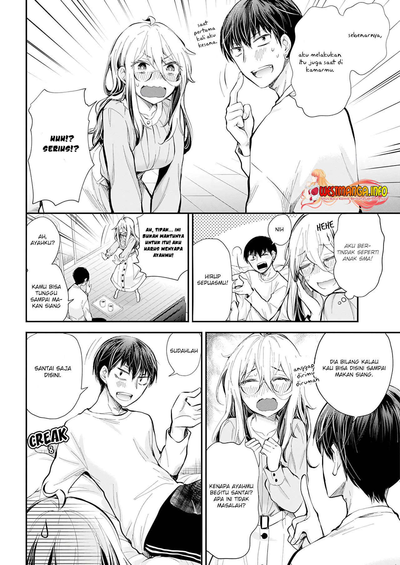 Shingeki no Eroko-san chapter 31 halaman 8