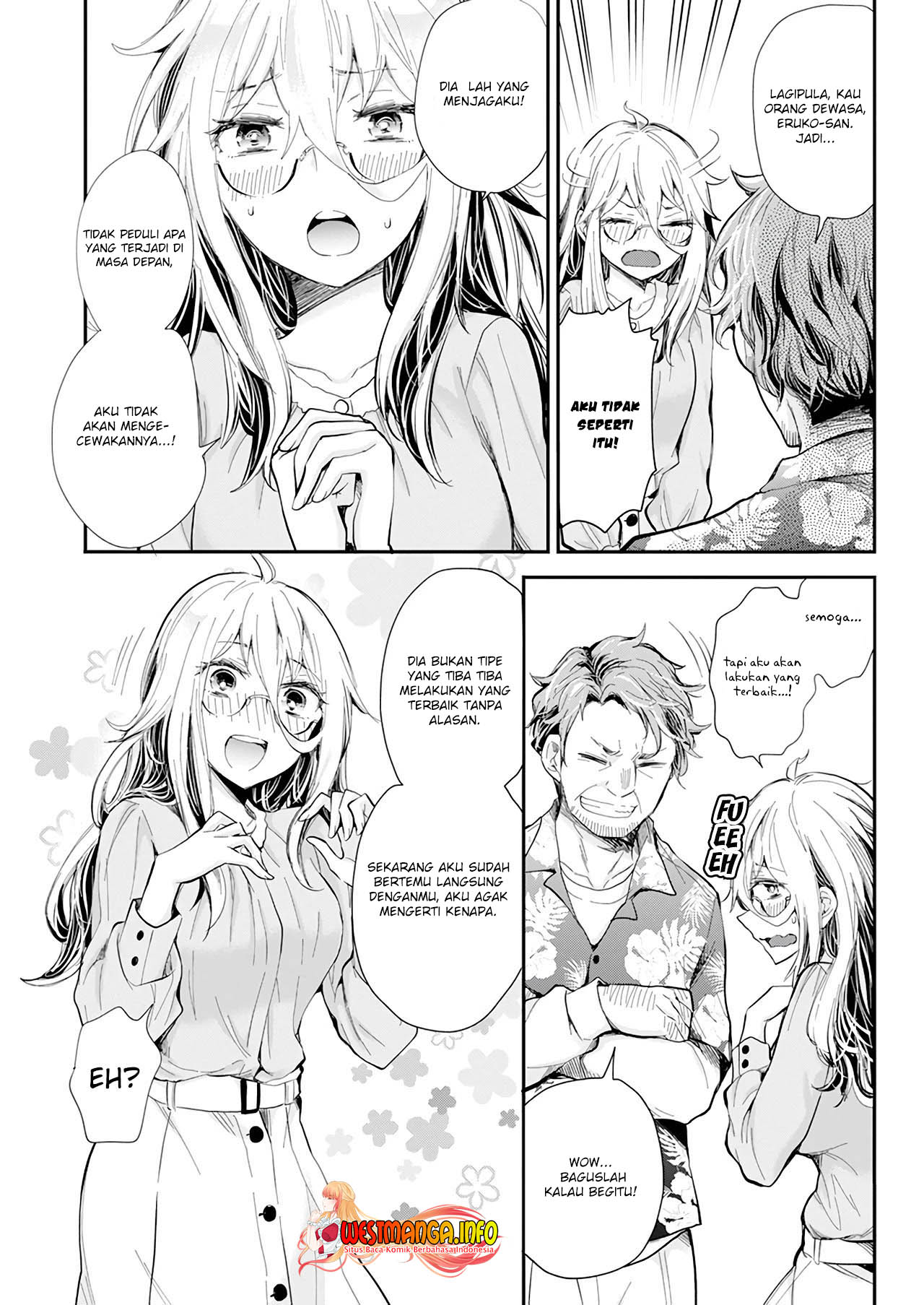 Shingeki no Eroko-san chapter 31 halaman 19