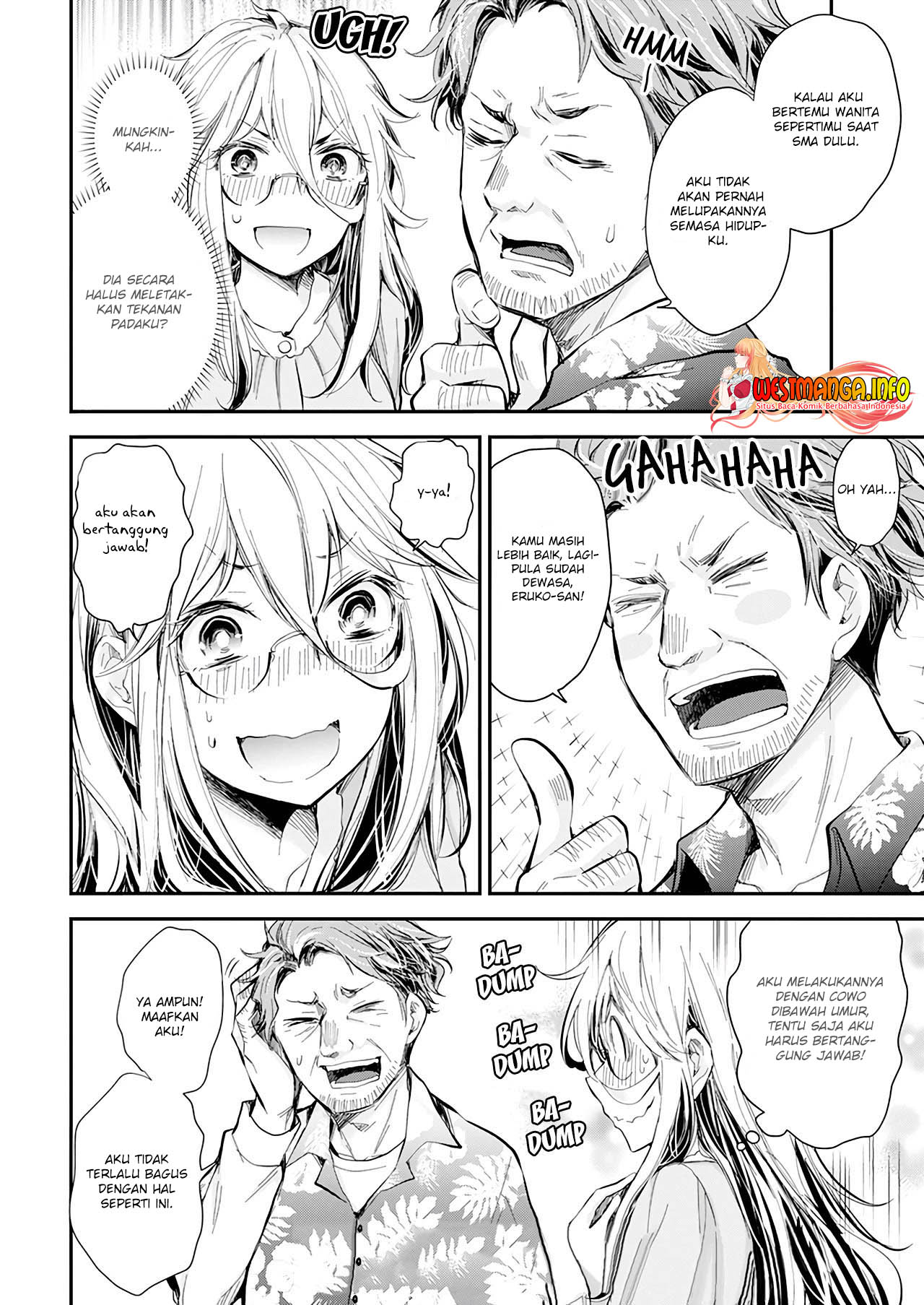 Shingeki no Eroko-san chapter 31 halaman 20