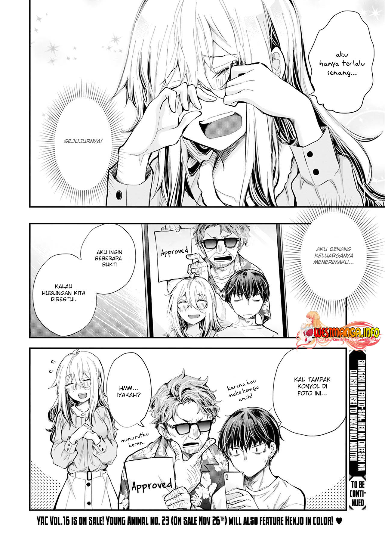 Shingeki no Eroko-san chapter 31 halaman 22
