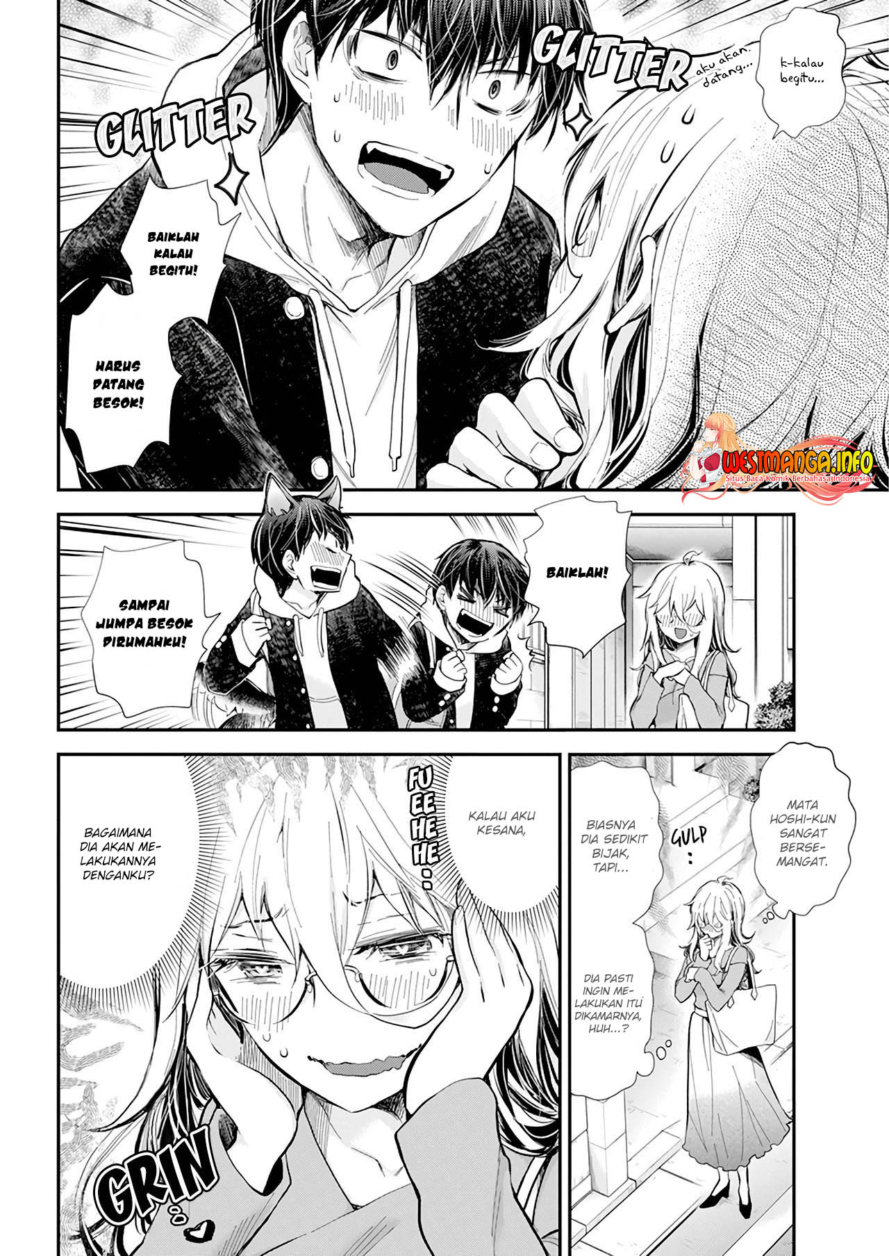 Shingeki no Eroko-san chapter 32 halaman 8