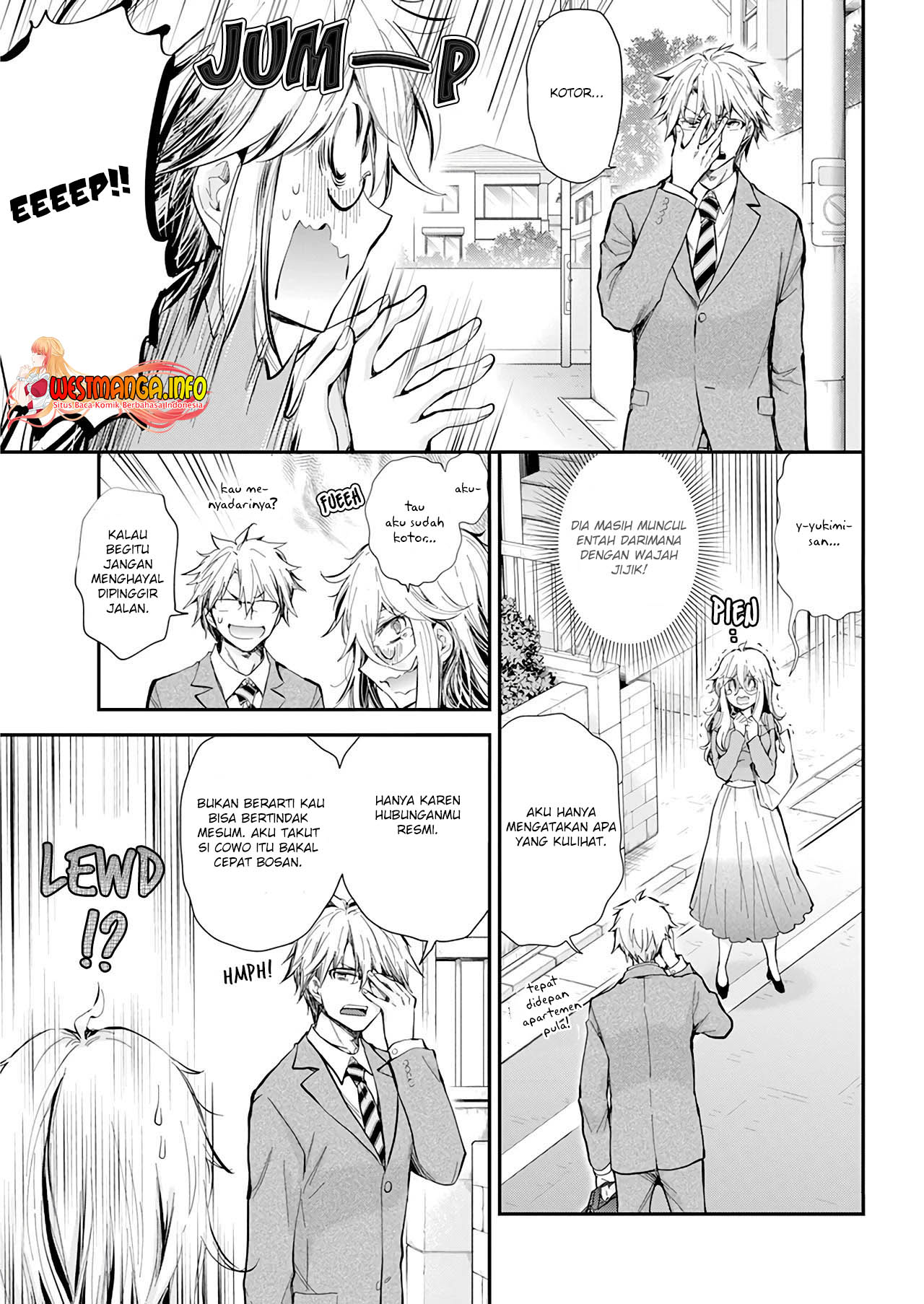 Shingeki no Eroko-san chapter 32 halaman 9