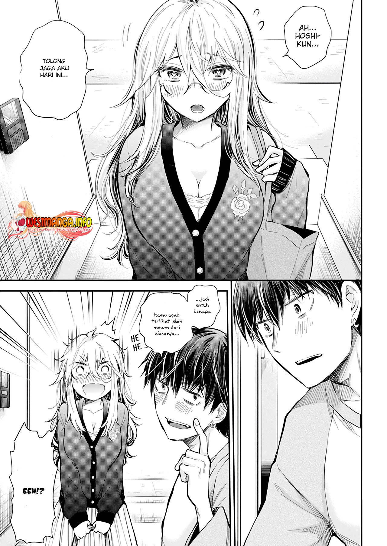 Shingeki no Eroko-san chapter 32 halaman 11