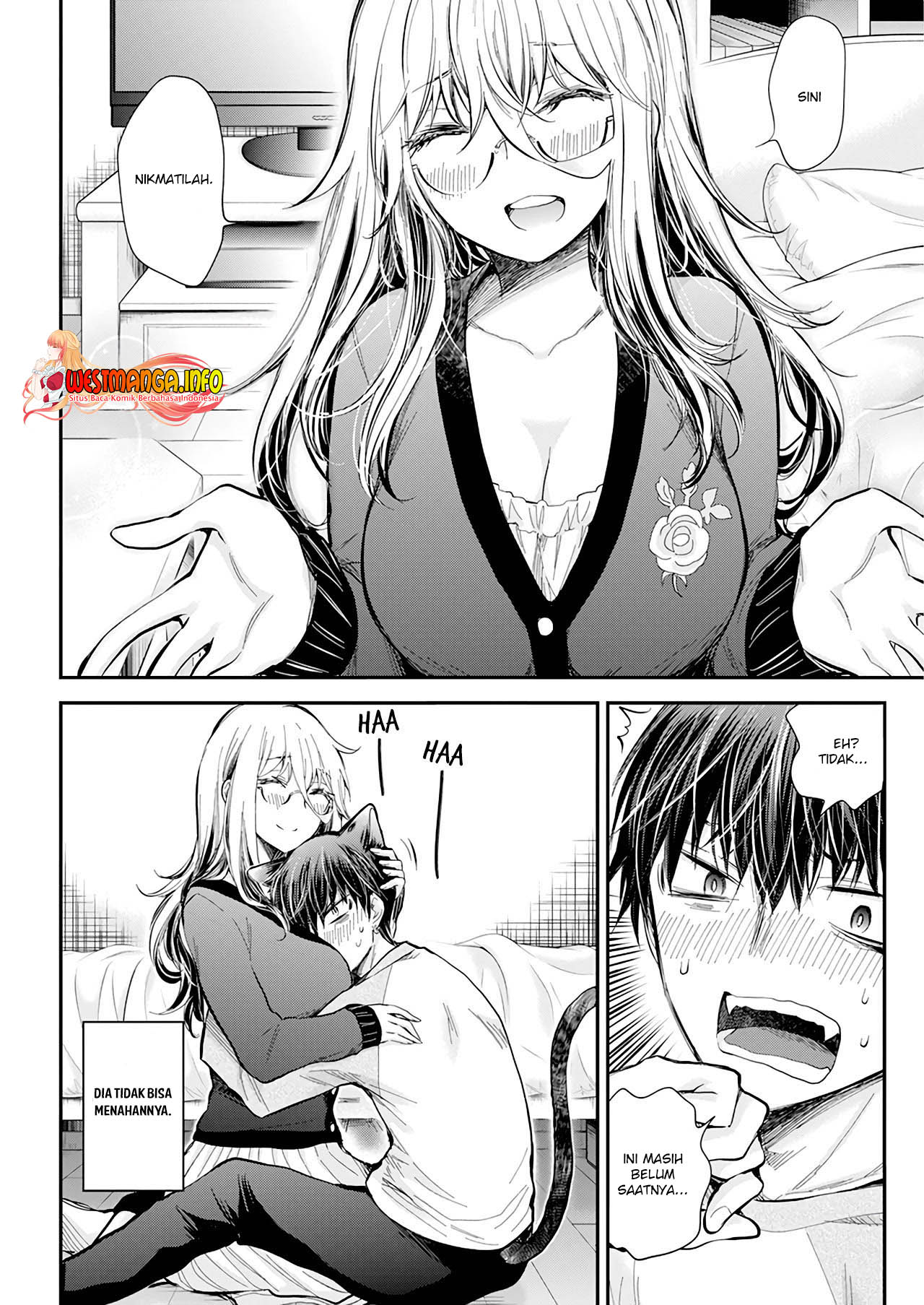 Shingeki no Eroko-san chapter 32 halaman 18