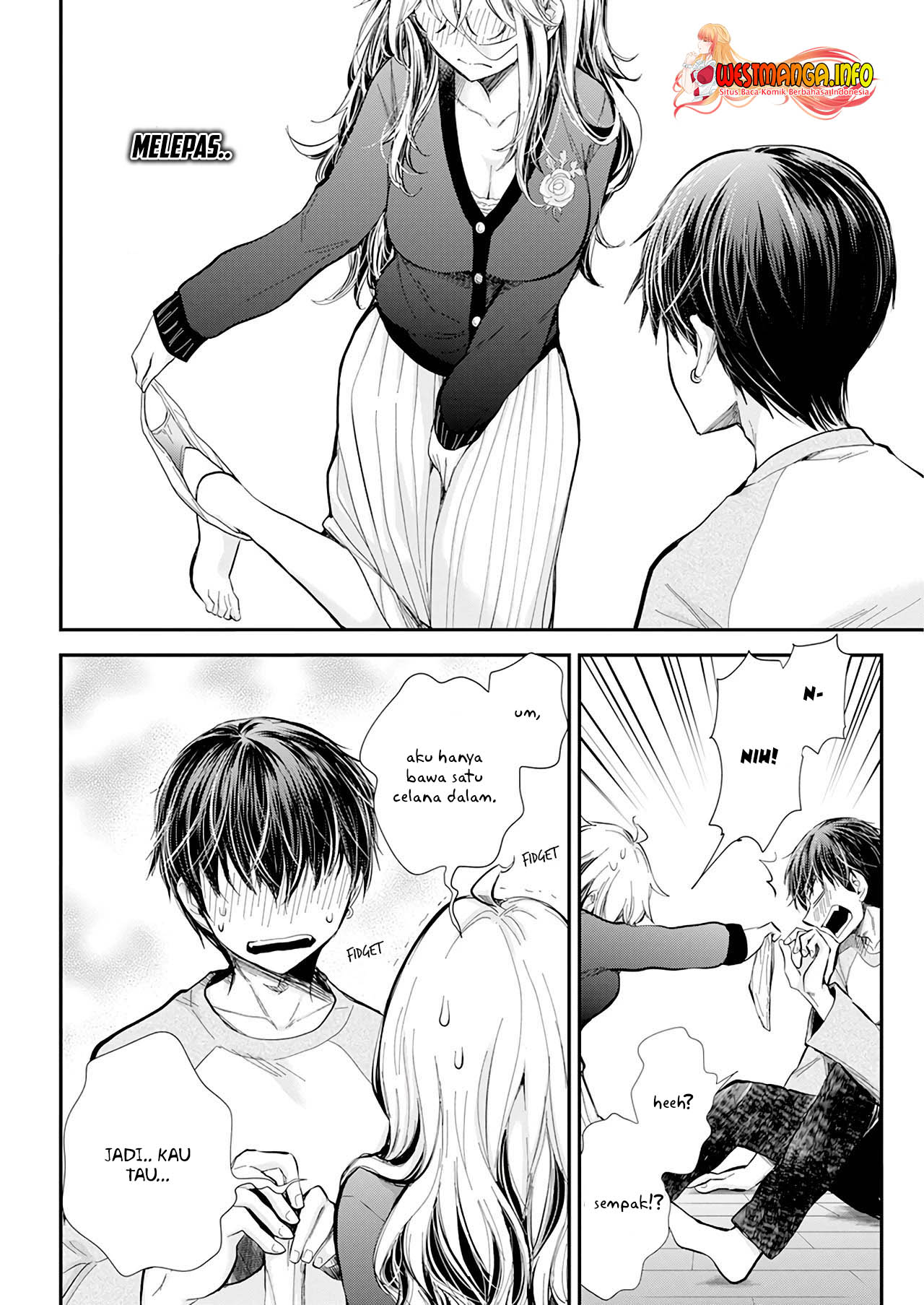 Shingeki no Eroko-san chapter 32 halaman 20